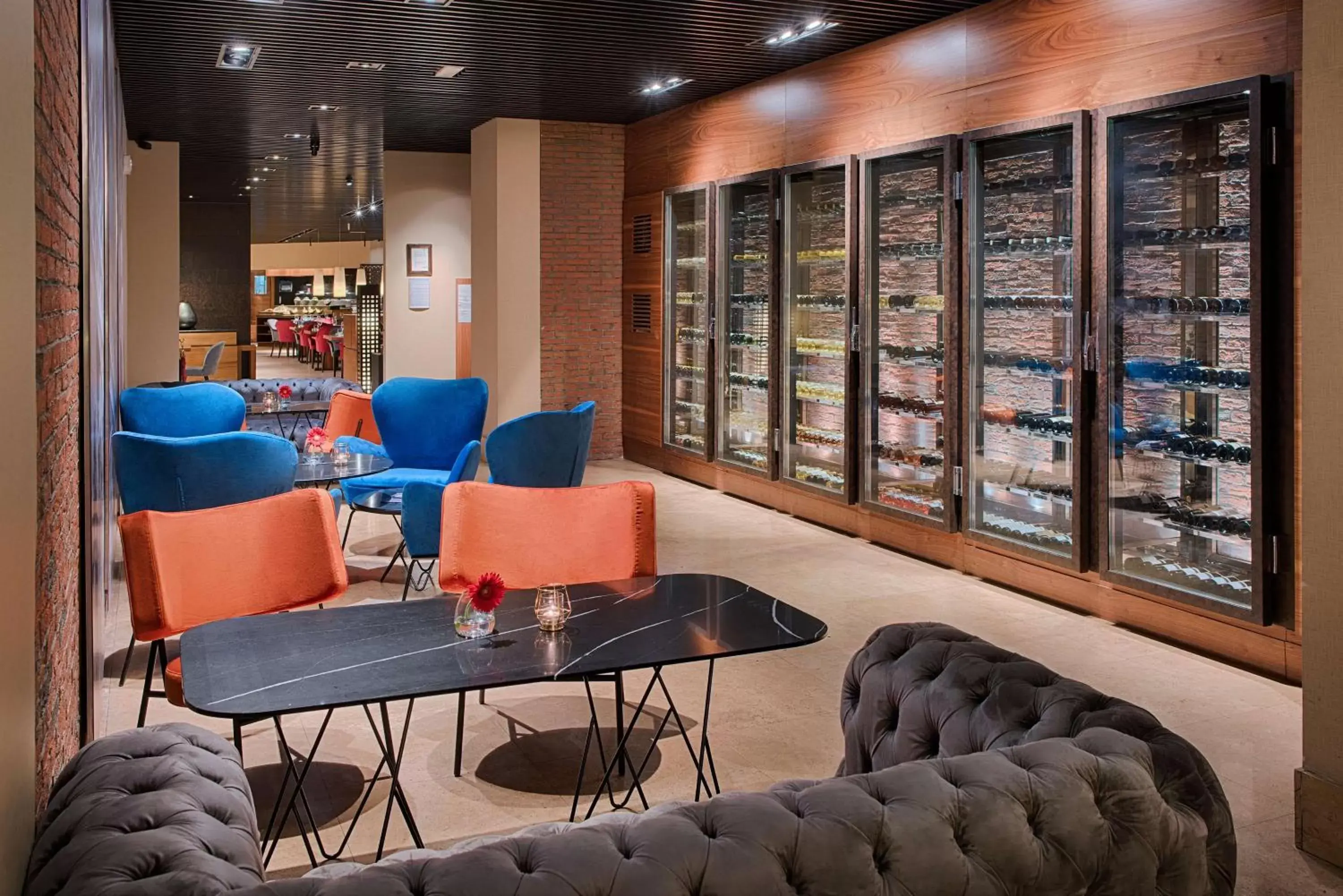 Lounge or bar, Seating Area in Radisson Blu Hotel Milan