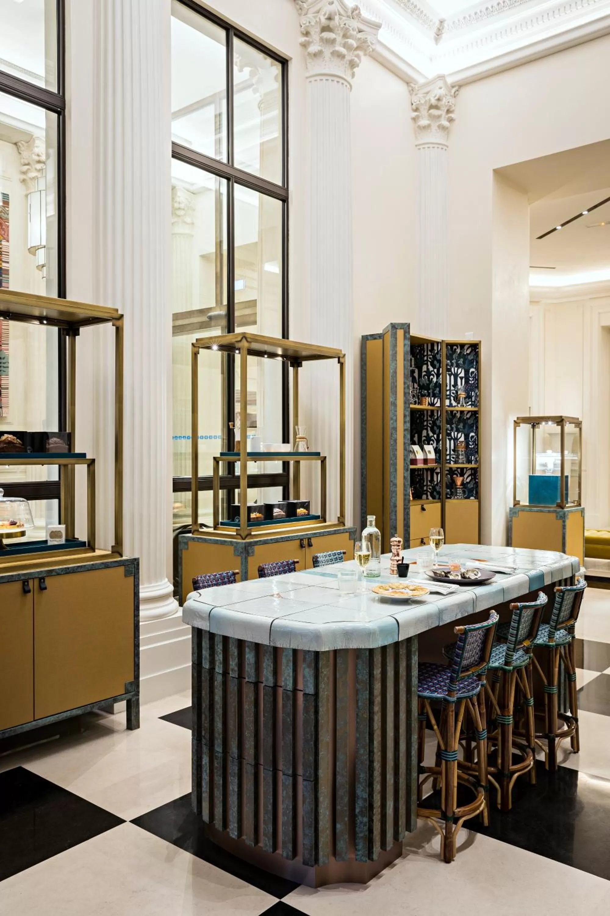 Lounge or bar in Sofitel Le Scribe Paris Opera