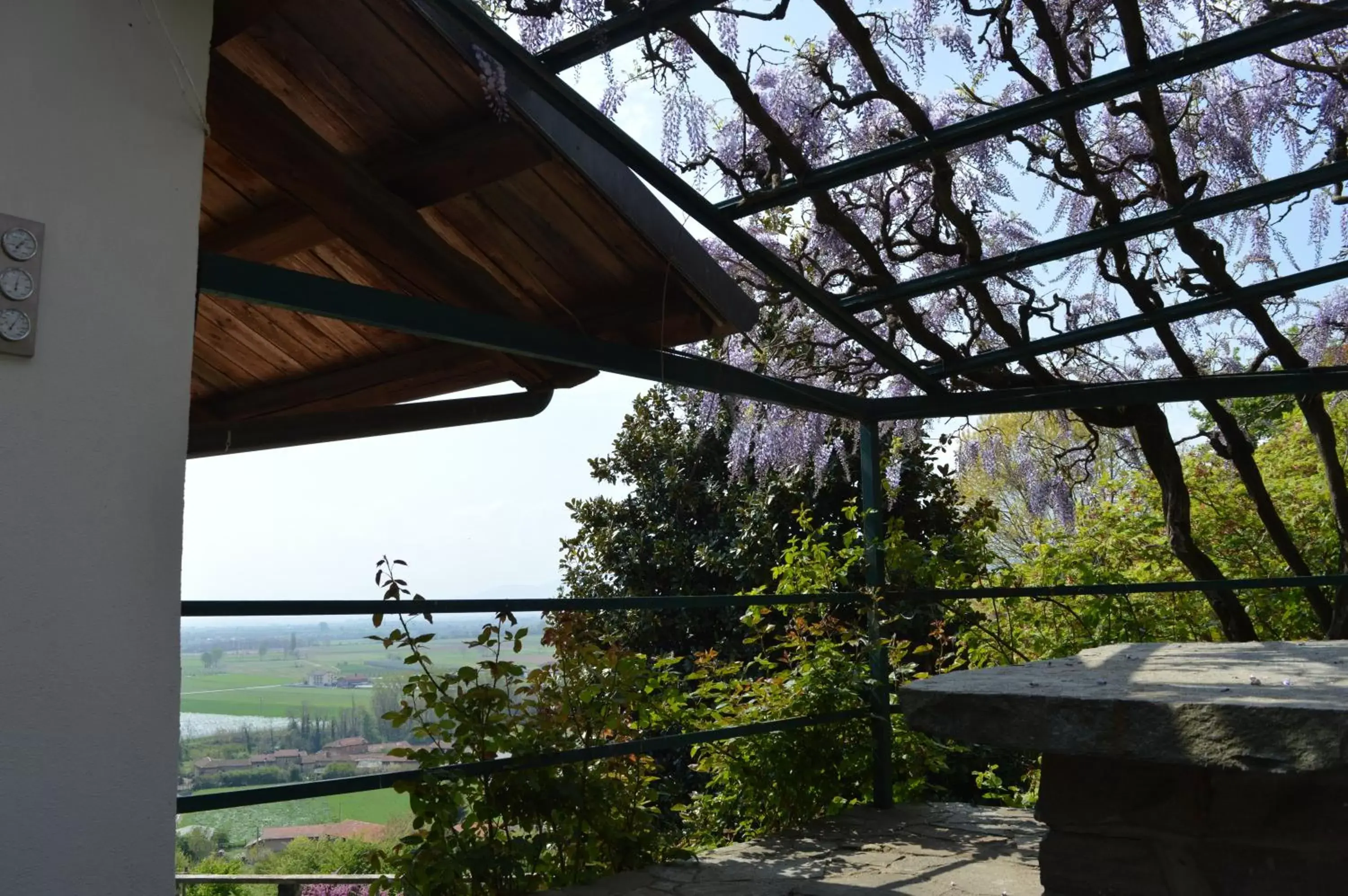 Balcony/Terrace in L'uovo e la faina