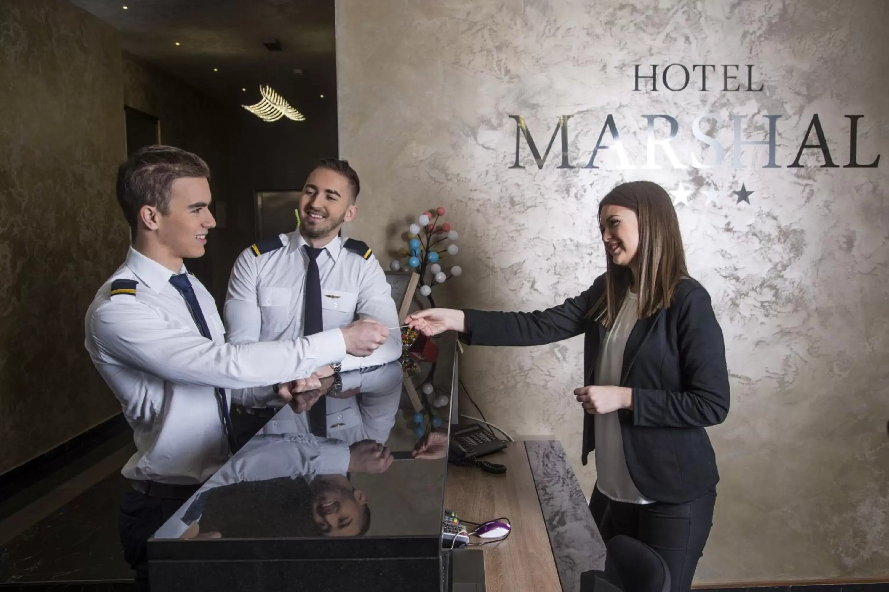 Staff in Hotel Marshal Garni