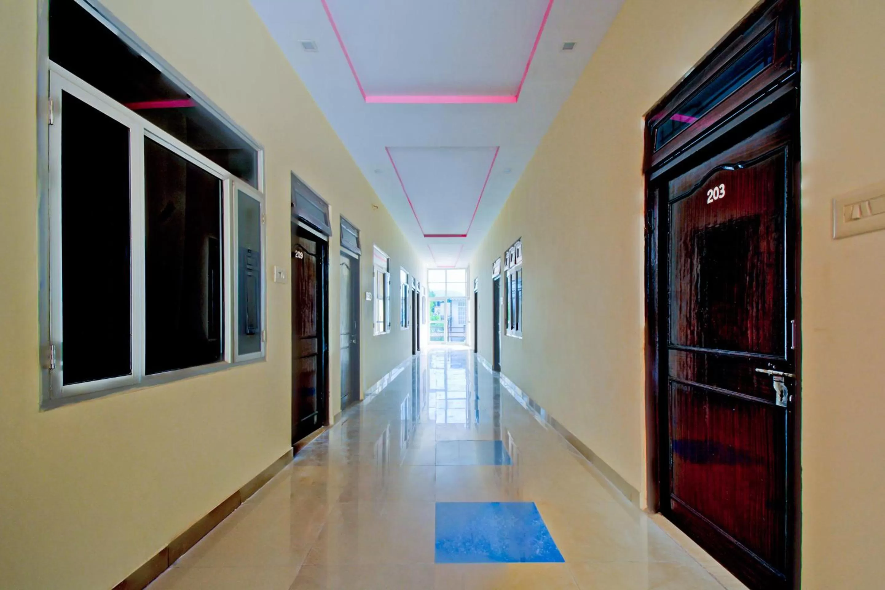 Property building, Balcony/Terrace in Hotel Saif Ranthambhore