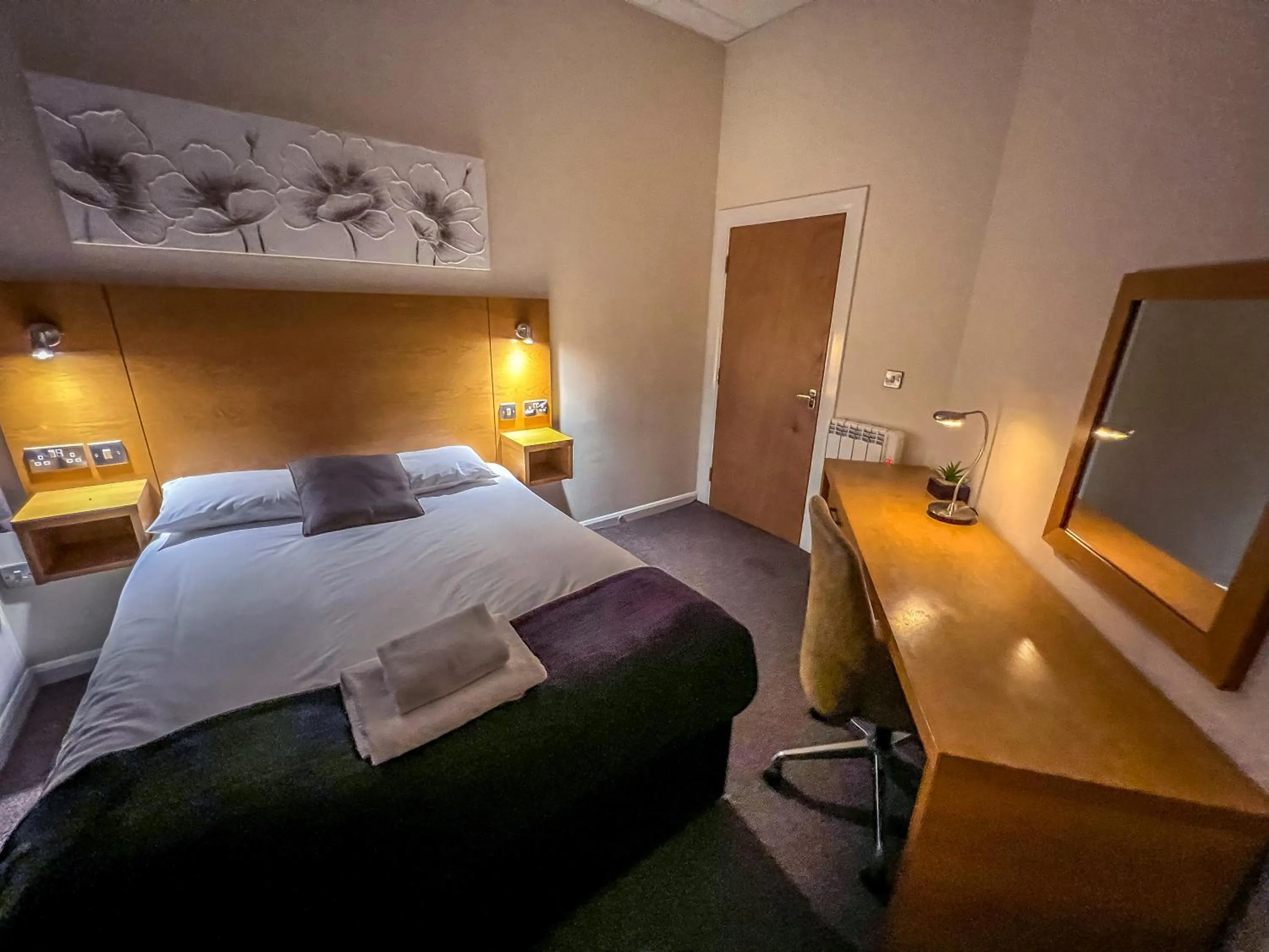 Bedroom in County Hall Apartment Hotel