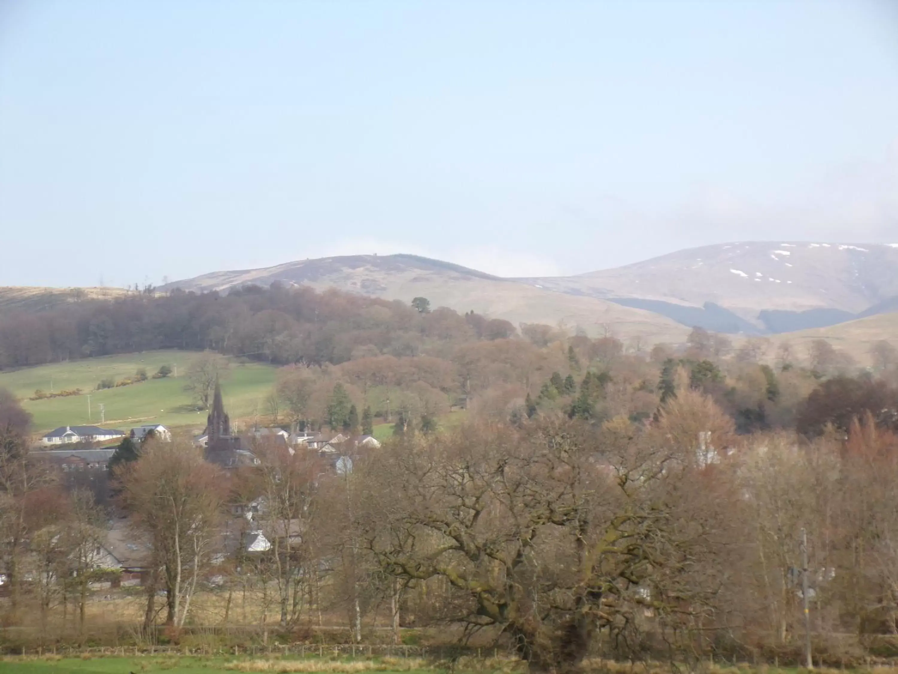 Mountain View in Groom's Cottage