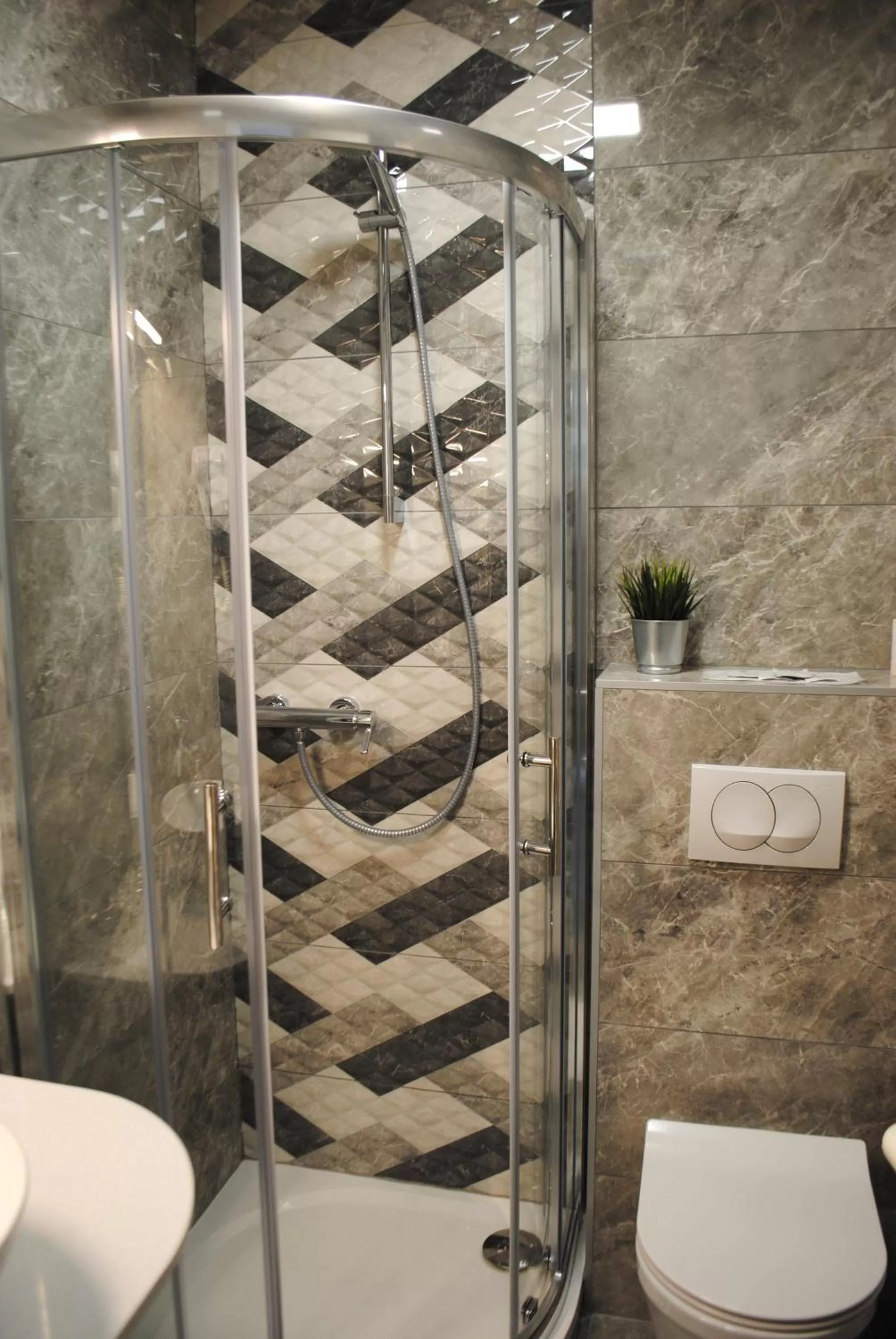 Bathroom in Hotel Fala Zagreb