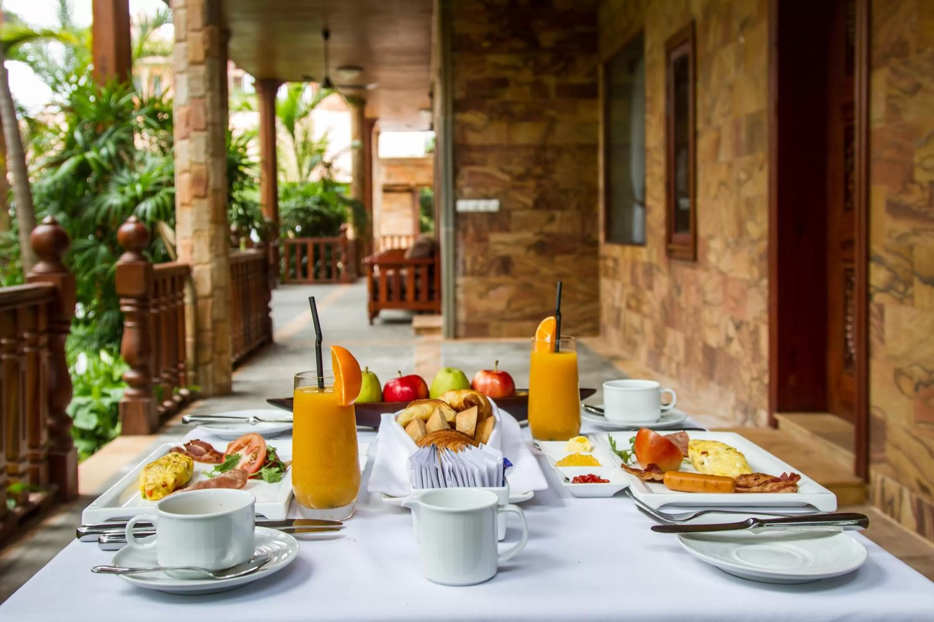 Restaurant/places to eat, Food in Angkor Style Resort