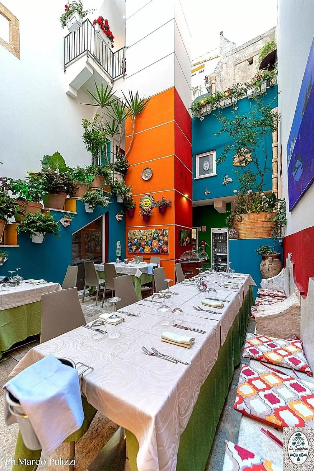 Restaurant/places to eat in Le Caserie Locanda di Charme