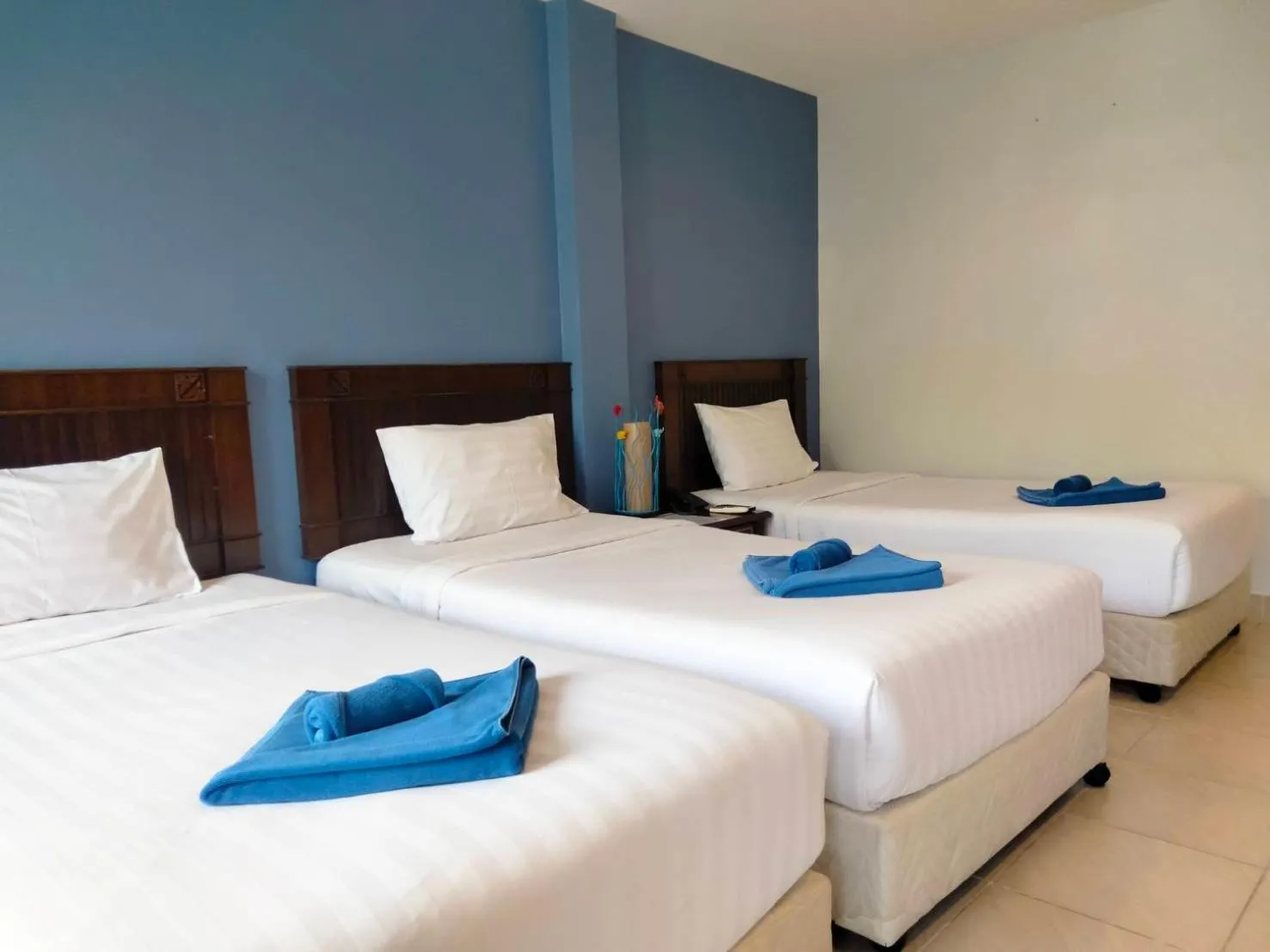 Bed in Karon Living Room - SHA Plus