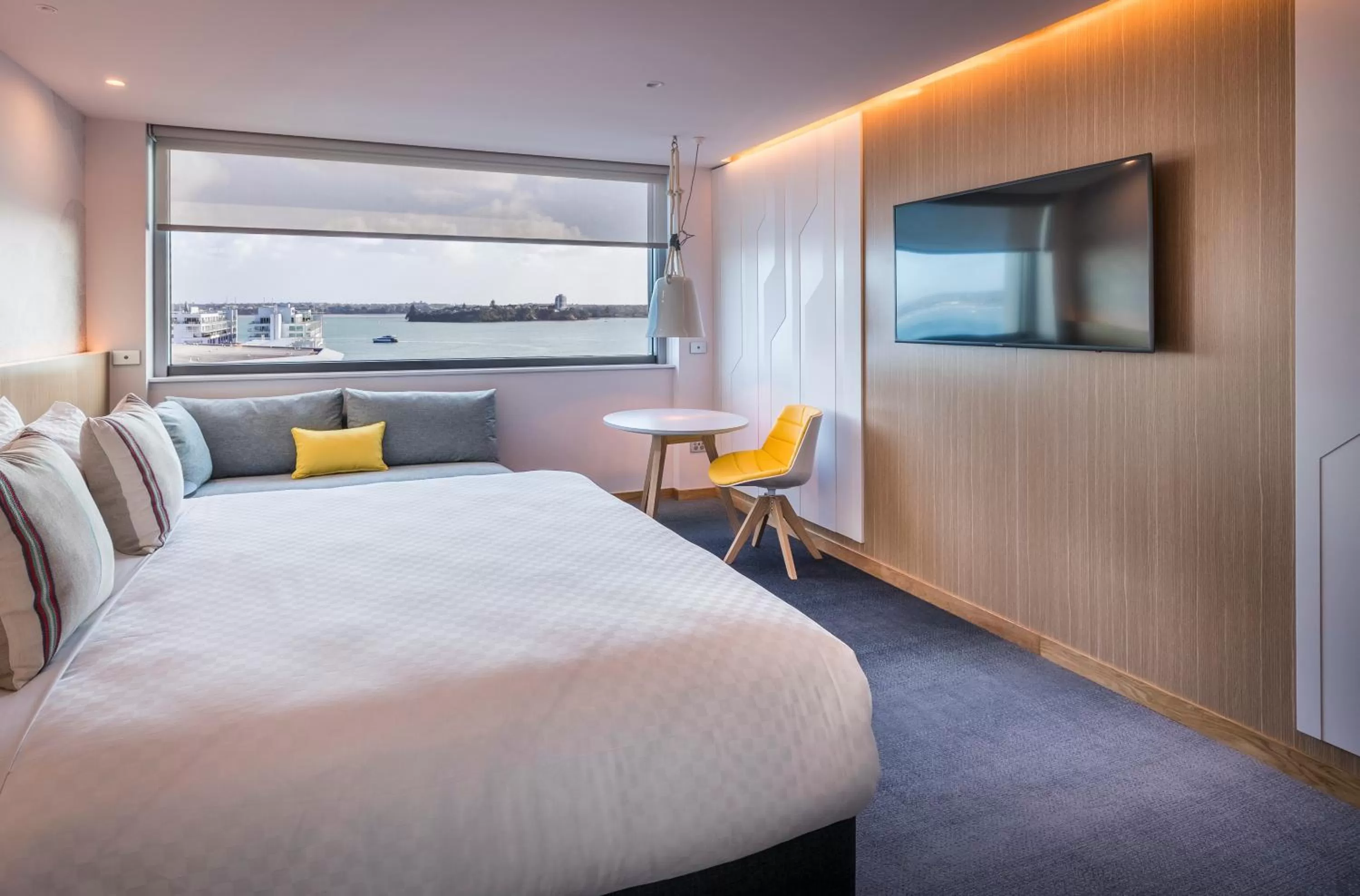 View (from property/room), Bed in M Social Auckland