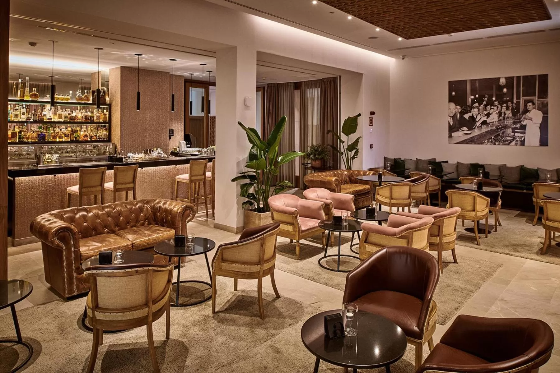 Lounge or bar in Es Princep - The Leading Hotels of the World