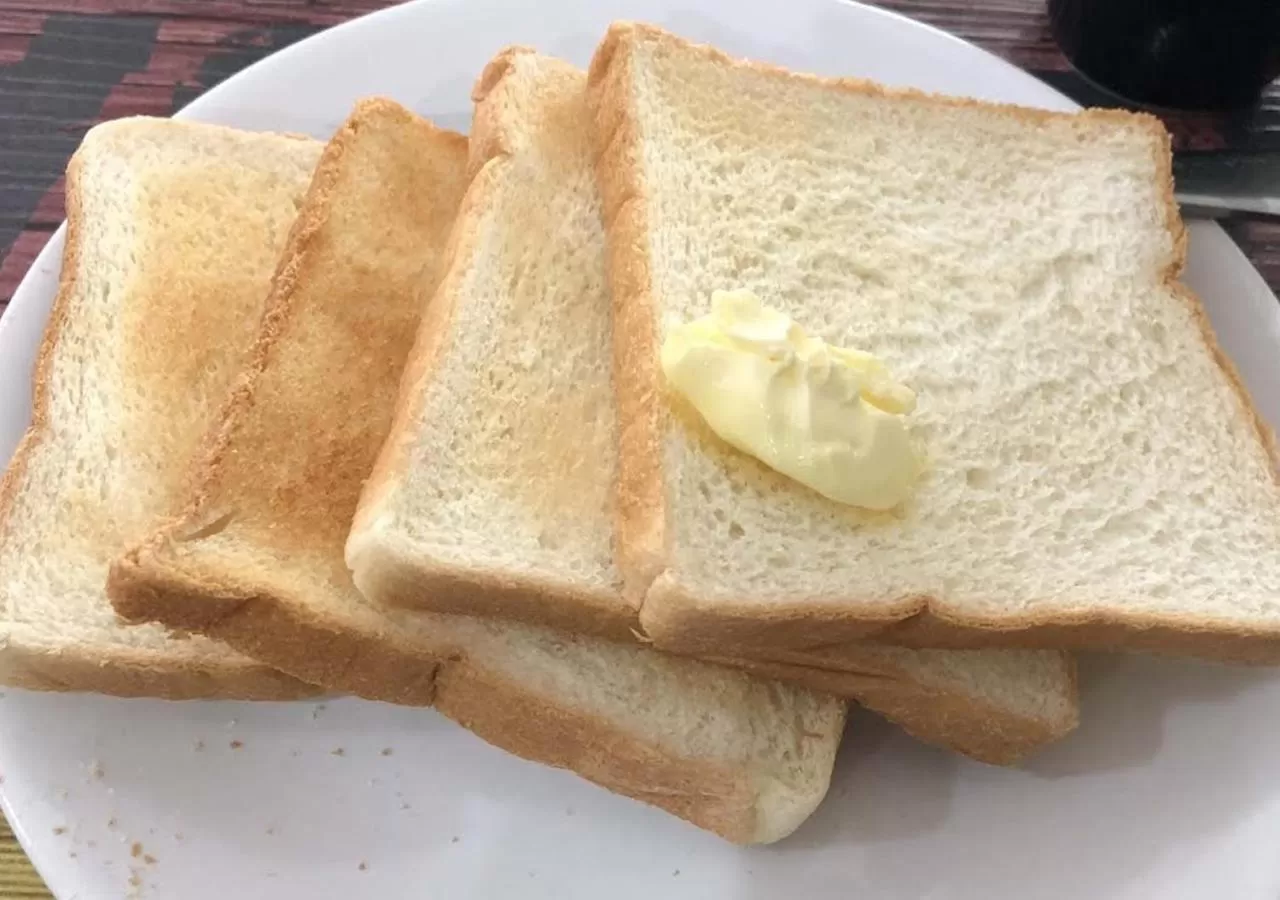 Breakfast in Hotel Saraswati Palace