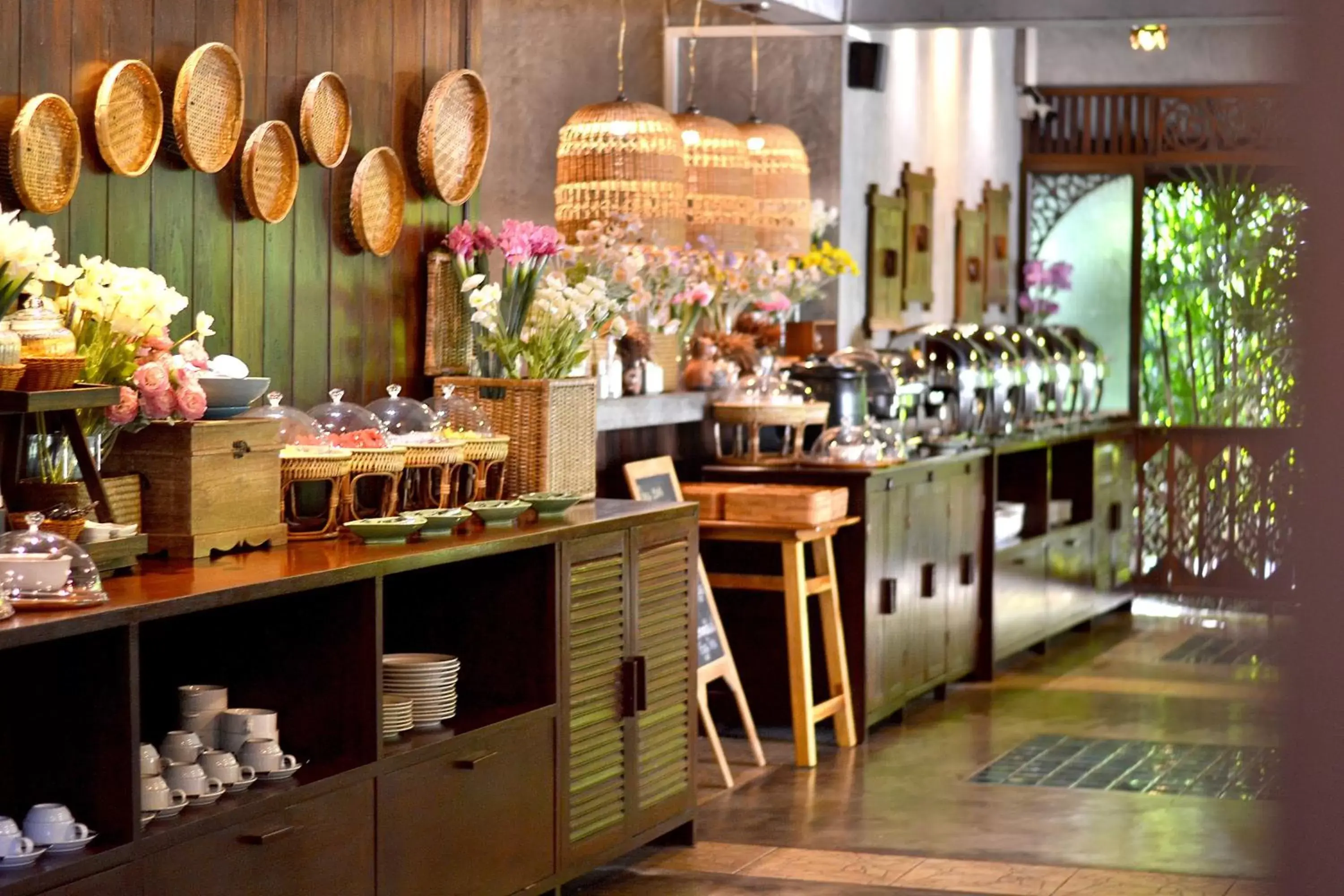 Breakfast, Restaurant/Places to Eat in Thai Thai Sukhothai Resort