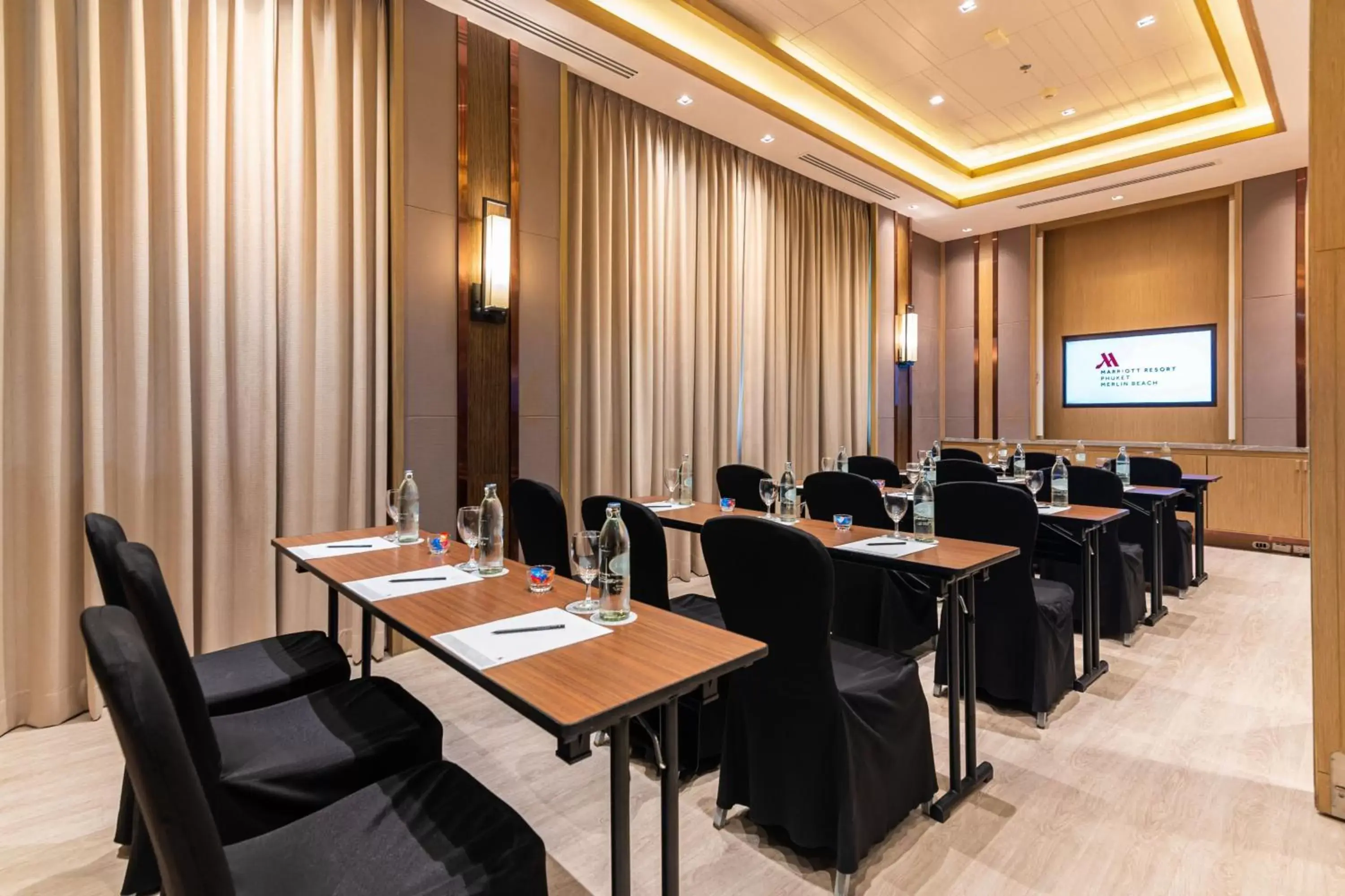 Meeting/conference room, Business Area/Conference Room in Phuket Marriott Resort & Spa, Merlin Beach