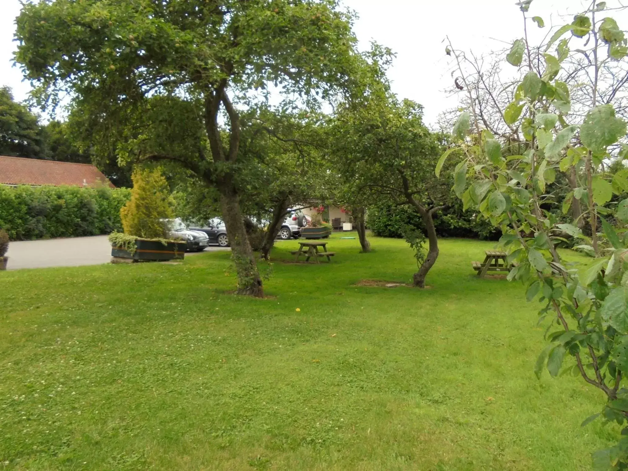 View (from property/room), Garden in The River Don Tavern and Lodge