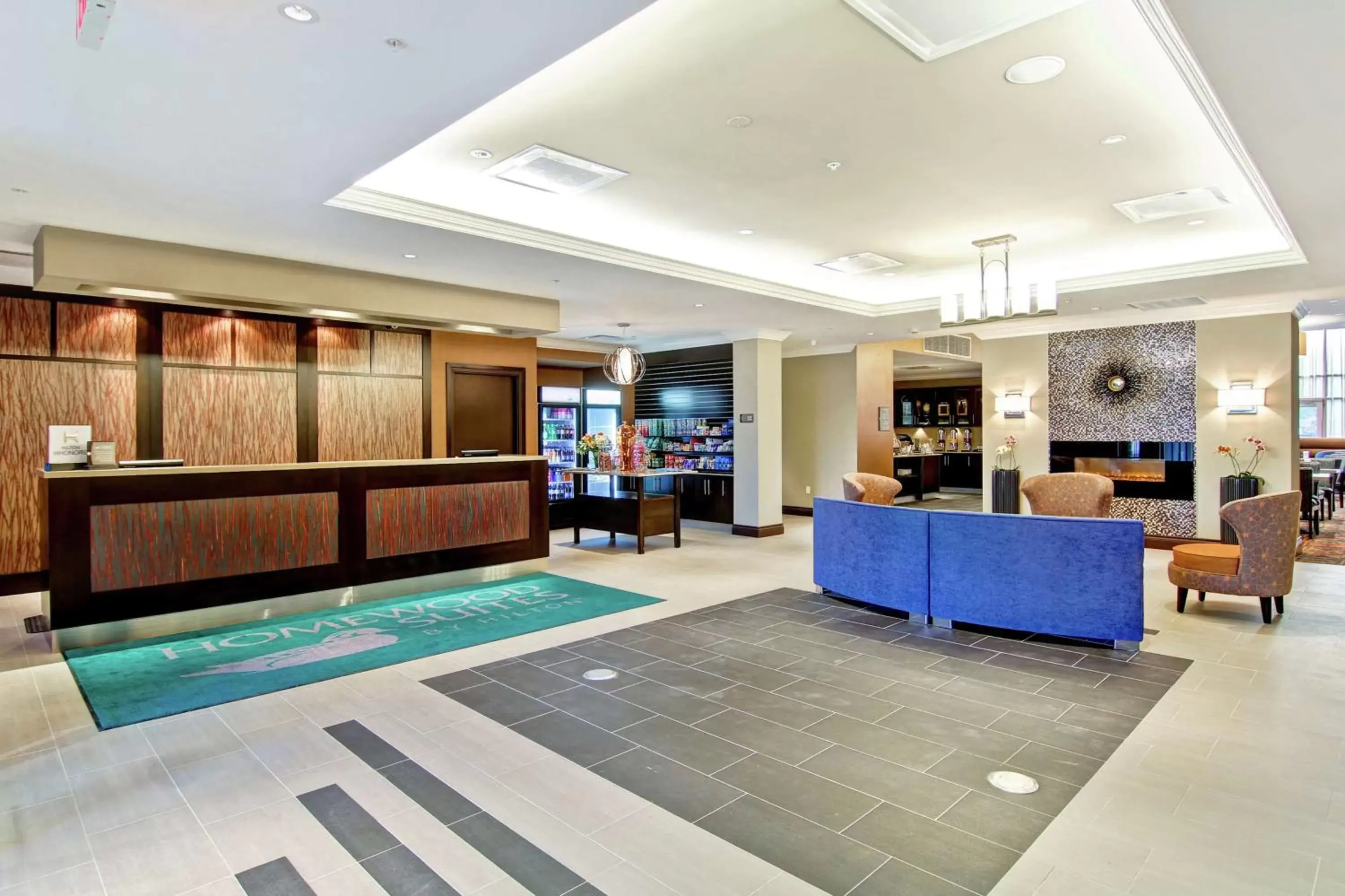 Lobby or reception, Lobby/Reception in Homewood Suites by Hilton Toronto-Ajax