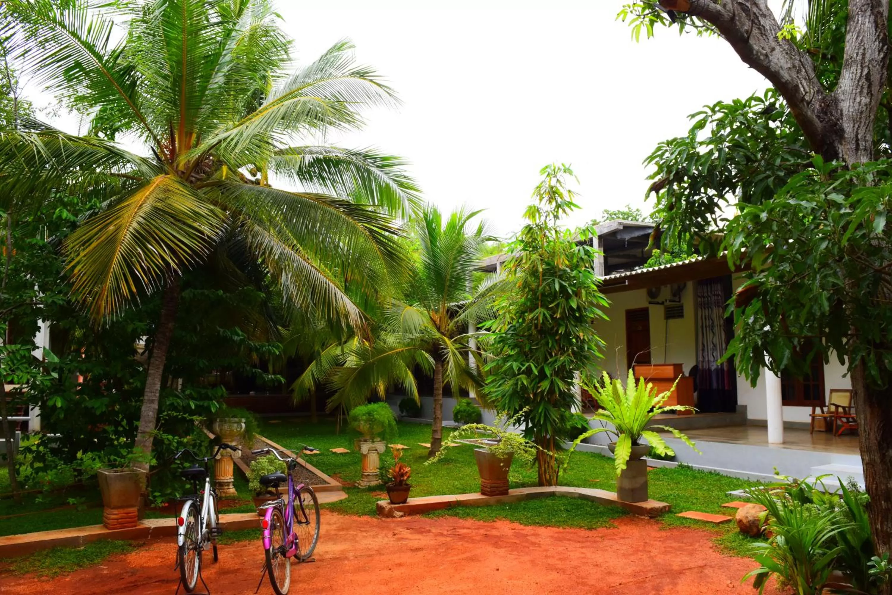 Garden in Liyana Holiday resort