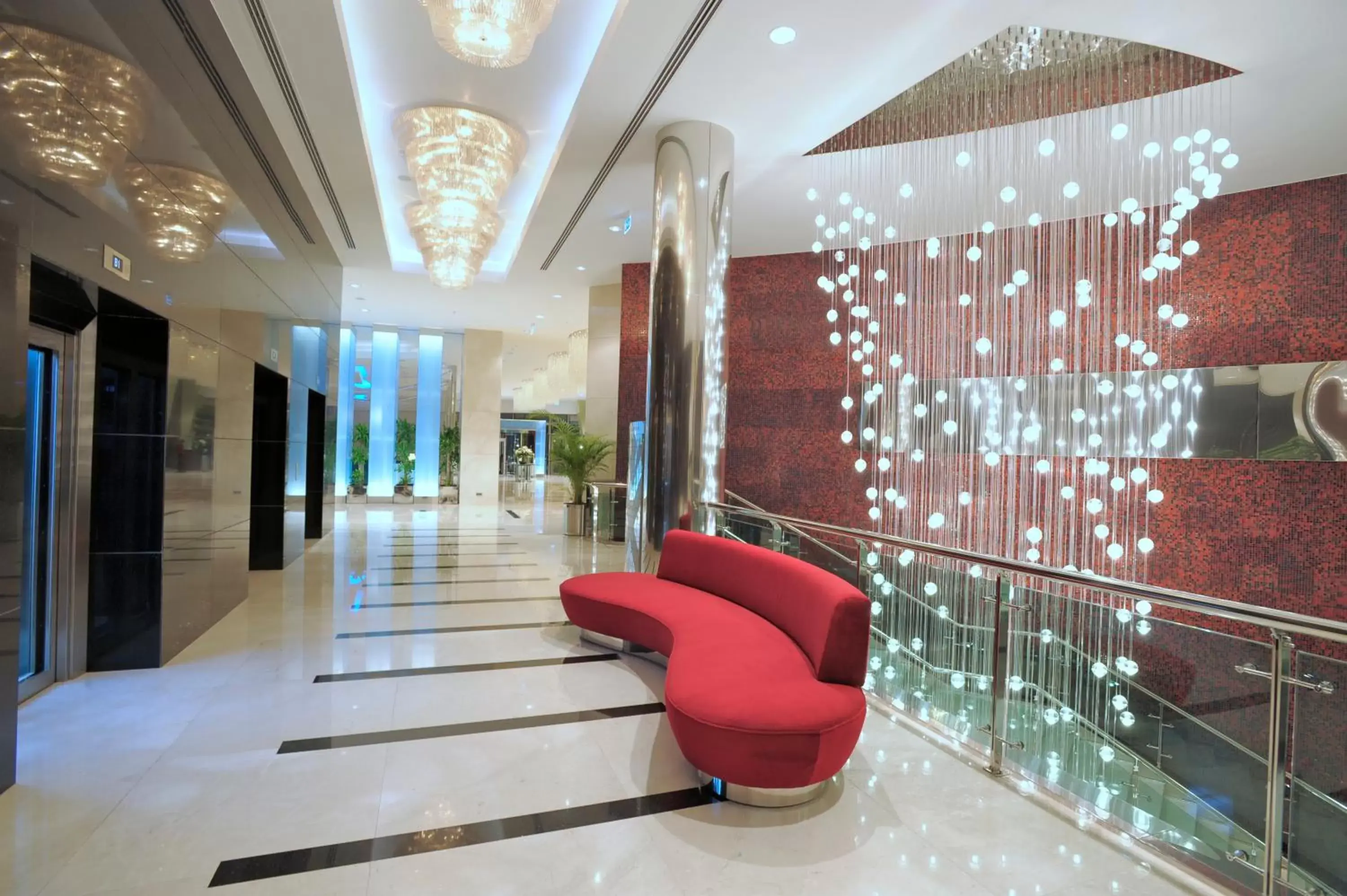 Lobby or reception, Lobby/Reception in Grand Ankara Hotel Convention Center