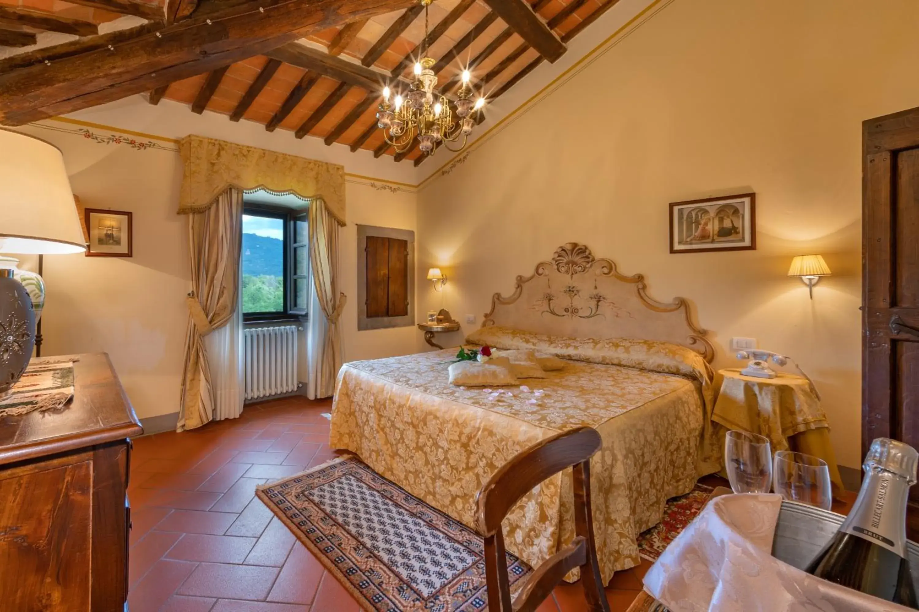 Bedroom, Bed in Relais Borgo San Pietro