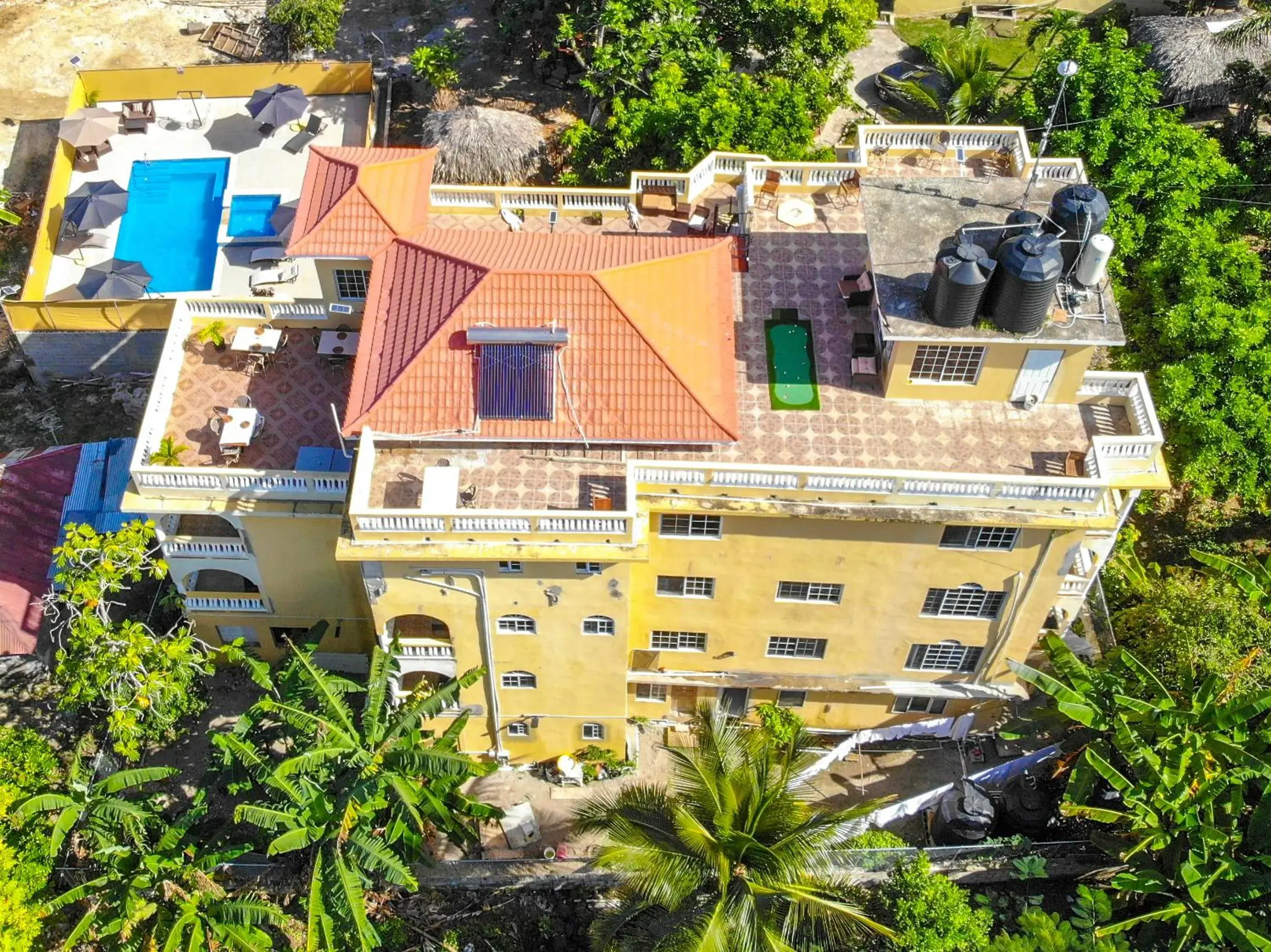 Bird's-eye View in Takuma Boutque Hotel Hotel Rooms & Suites