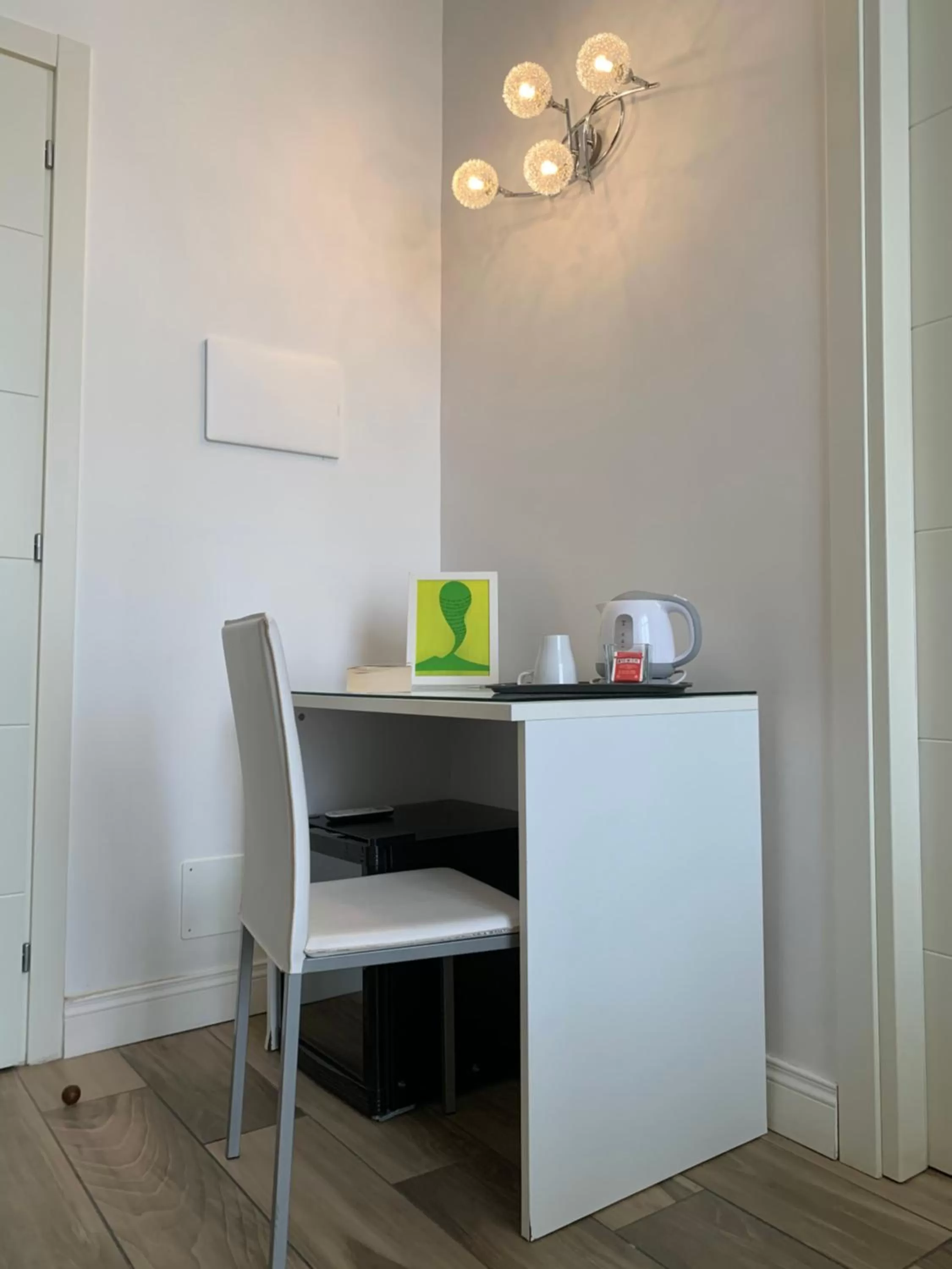 hair dresser in B&B Casa Caracciolo