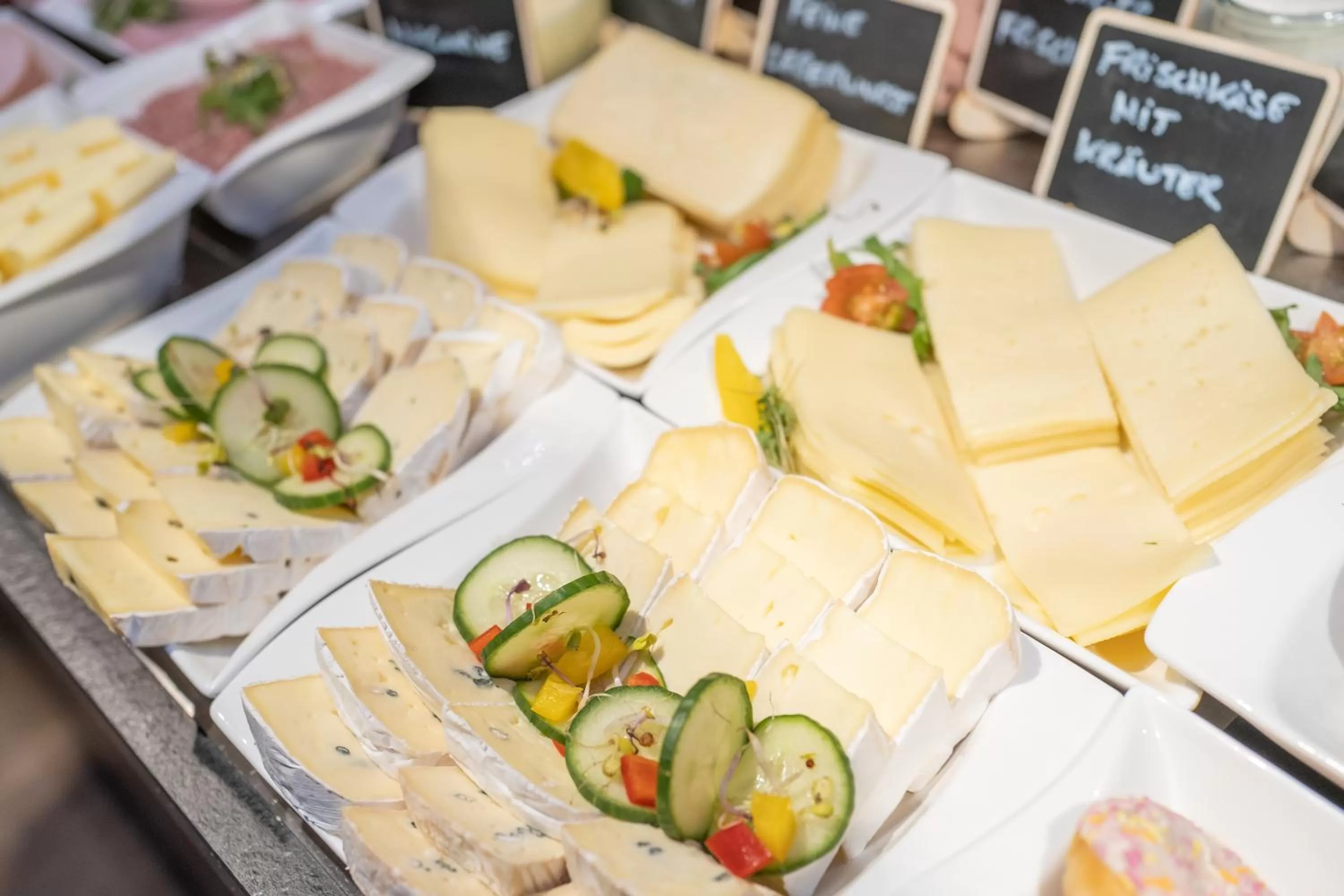 Buffet breakfast in Stadthotel Jever