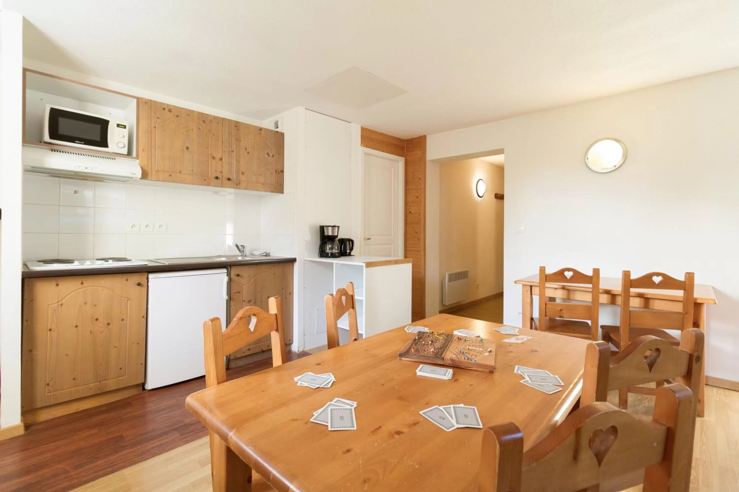 Kitchen or kitchenette in Garden & City Evian - Lugrin