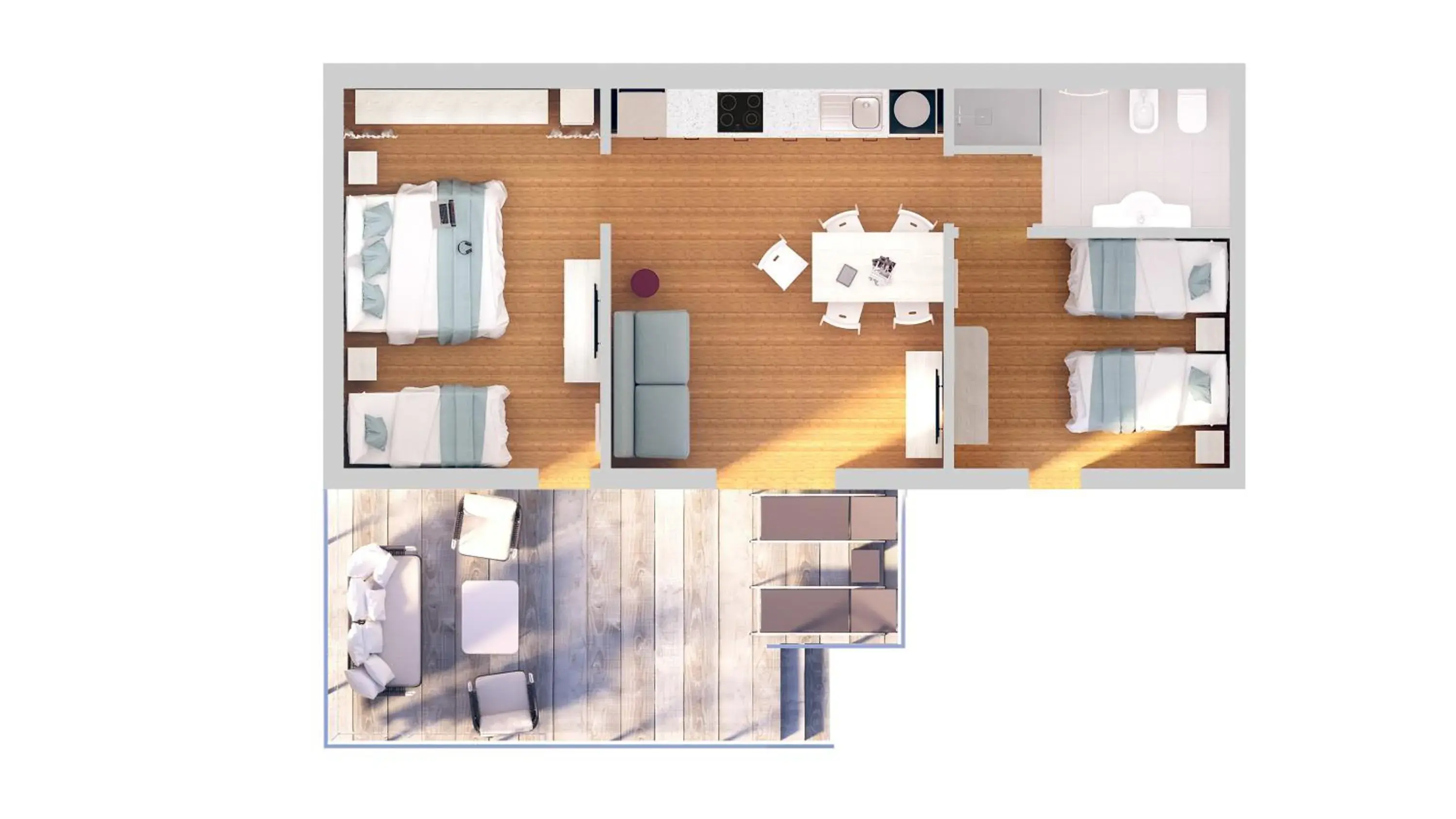 Floor Plan in Lino delle Fate Eco Resort