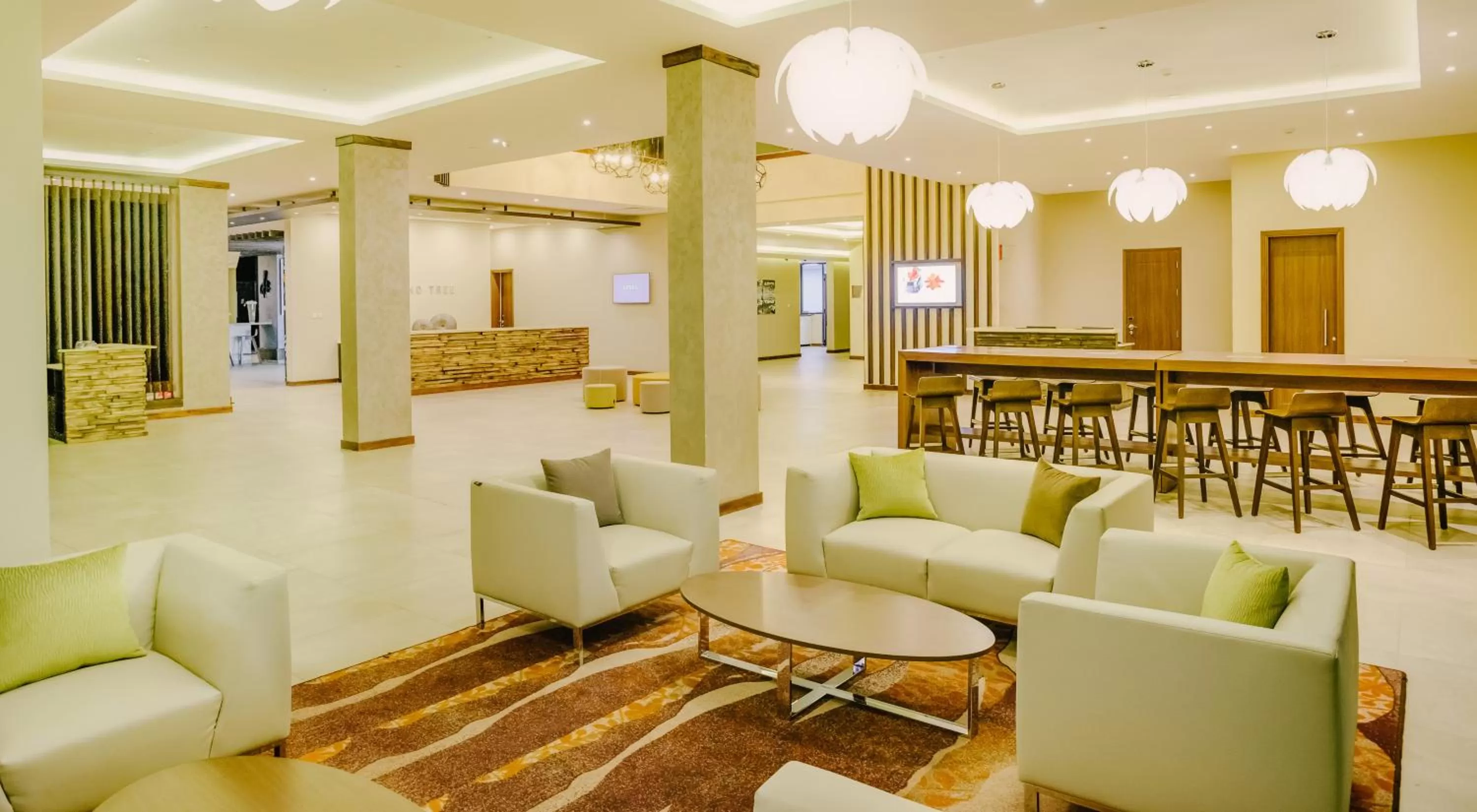 Lobby or reception in Tamarind Tree Hotel