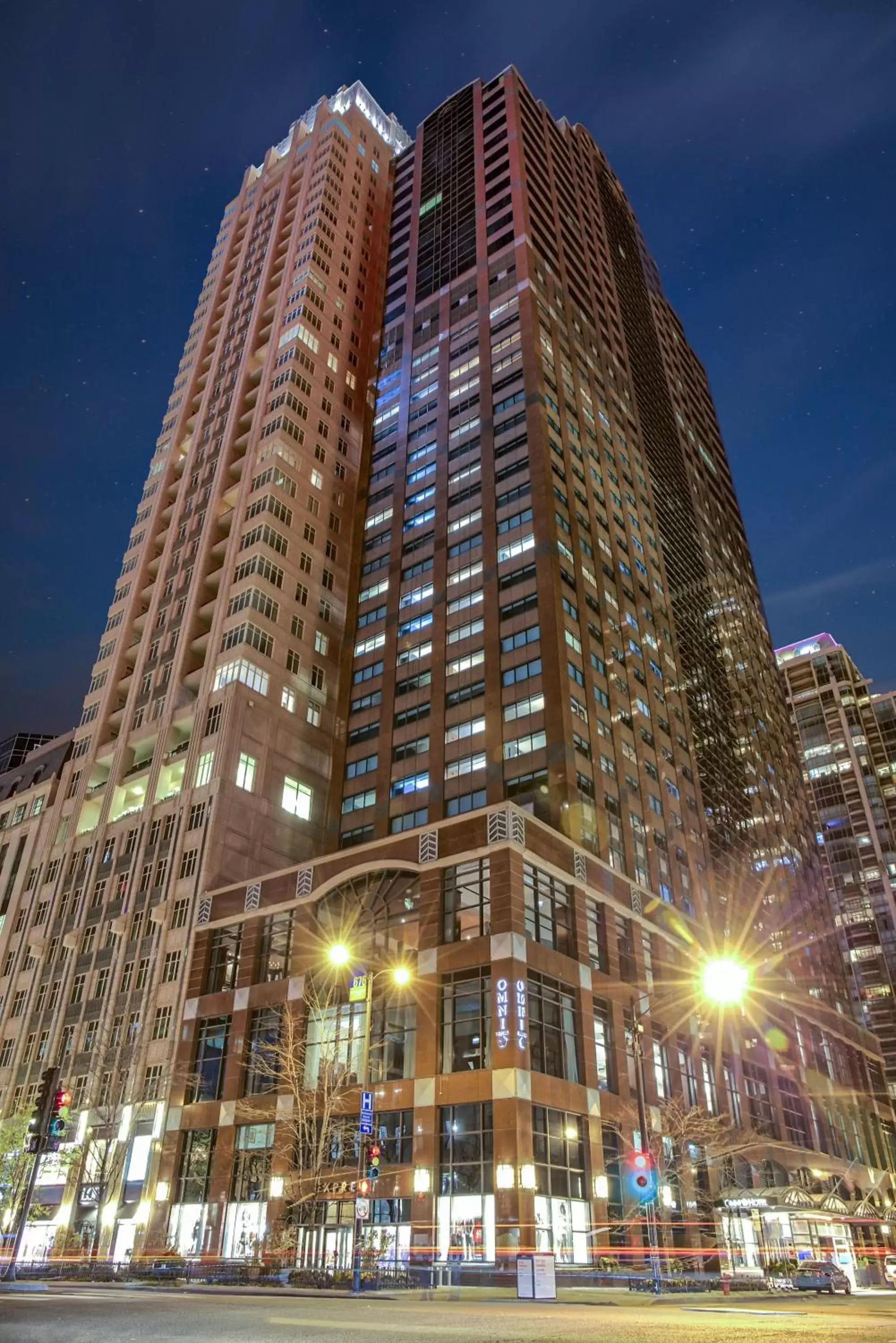 Property Building in Omni Chicago All Suites Hotel-Magnificent Mile
