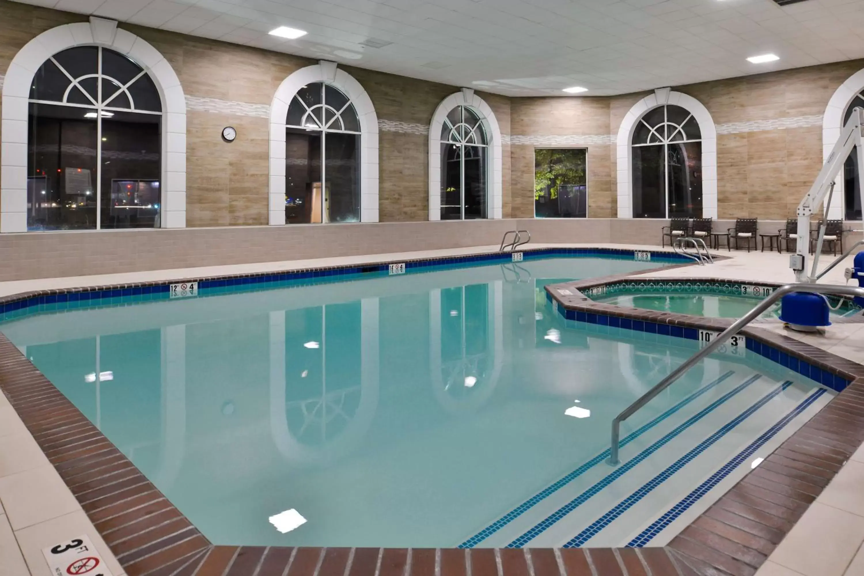 Pool view, Swimming Pool in Hampton Inn & Suites Boise/Spectrum