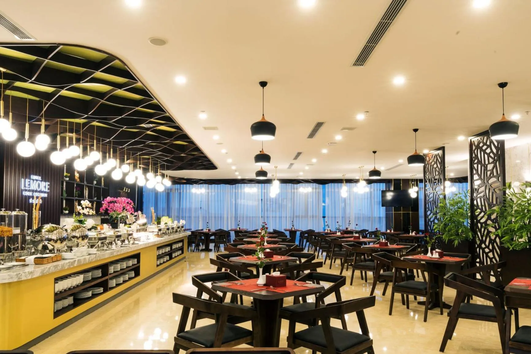 Breakfast in LeMore Hotel Nha Trang