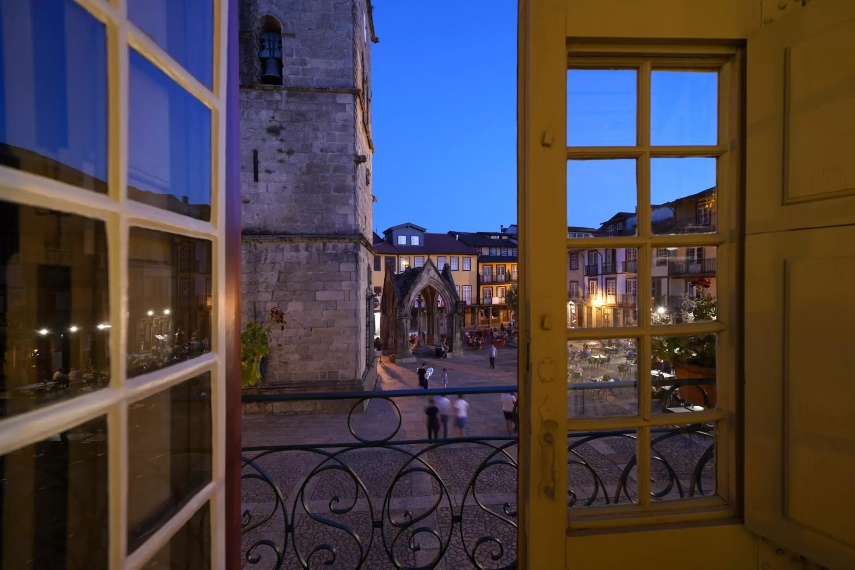 City view in Hotel da Oliveira