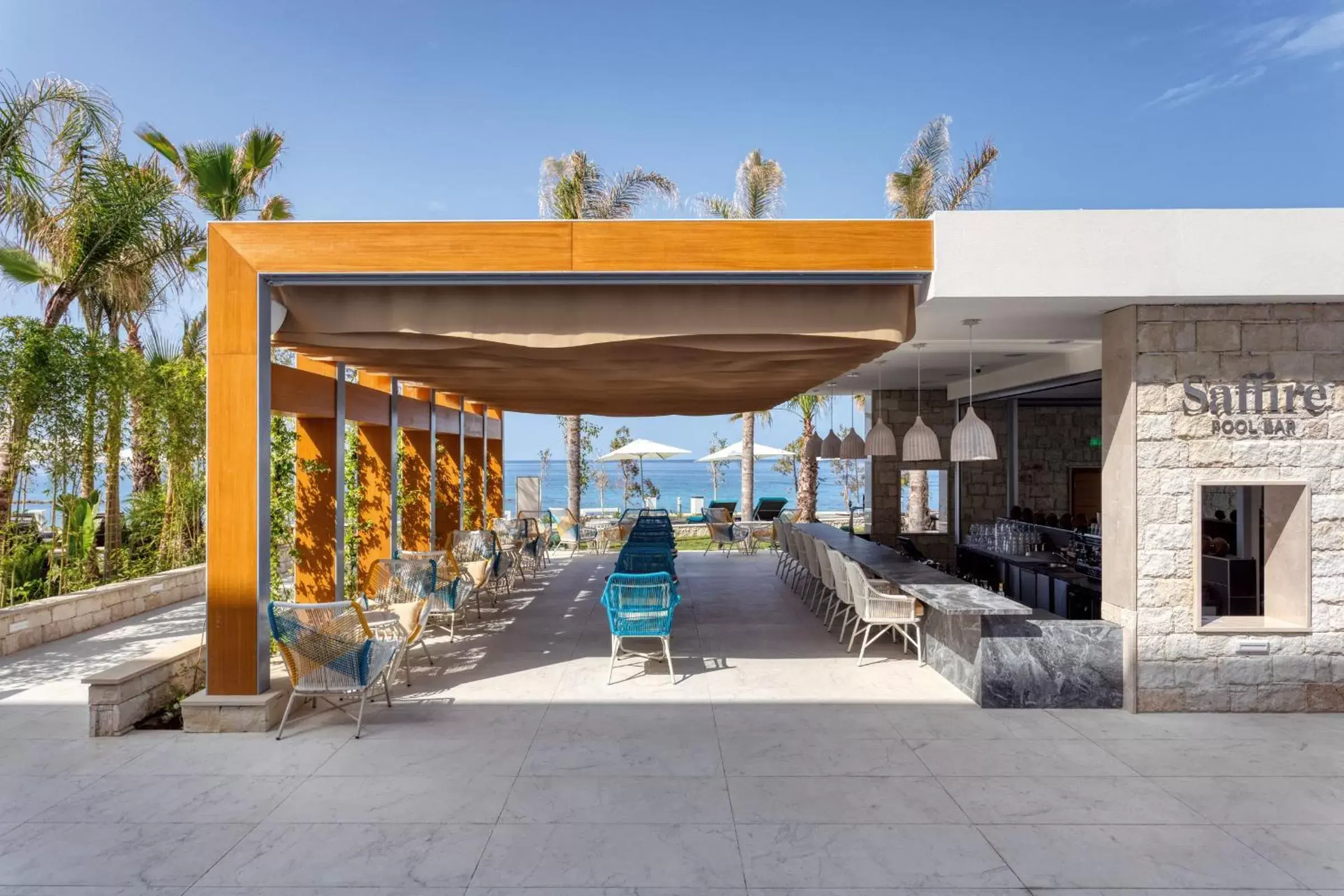 Patio in Amavi, MadeForTwo Hotels - Paphos