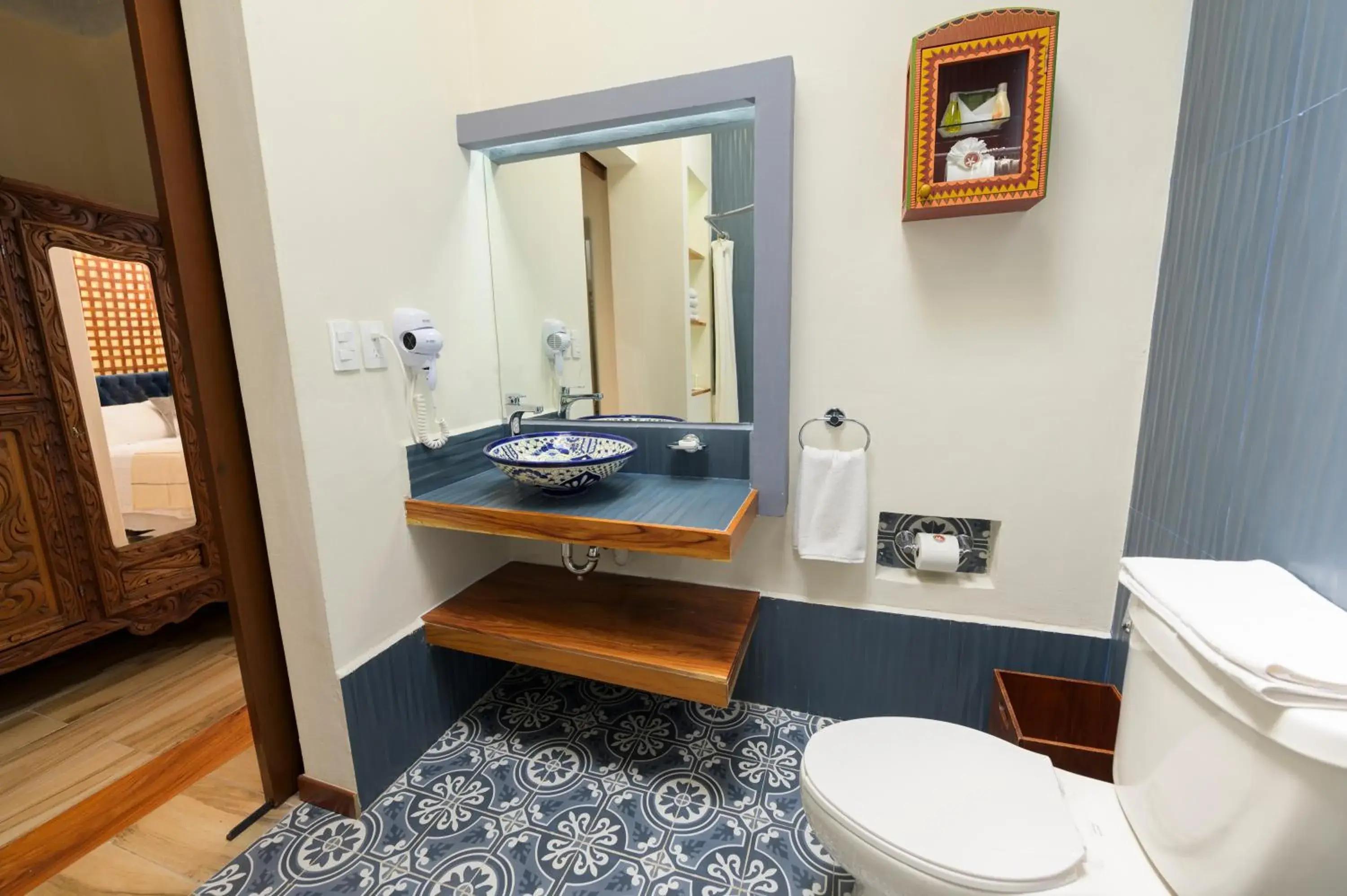 Bathroom in Hotel Casa Vertiz