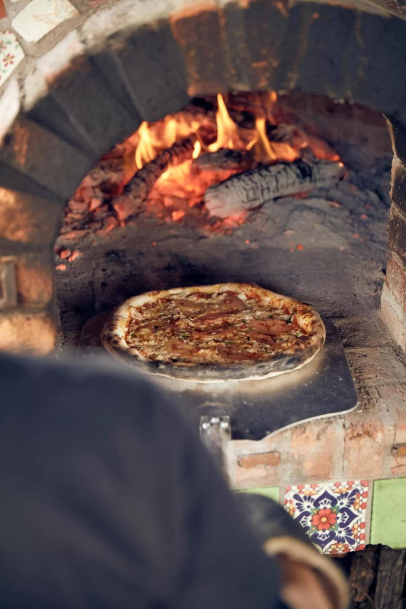 Restaurant/places to eat in Casa Pavo Real en el Viñedo El Pavo Real del Campo