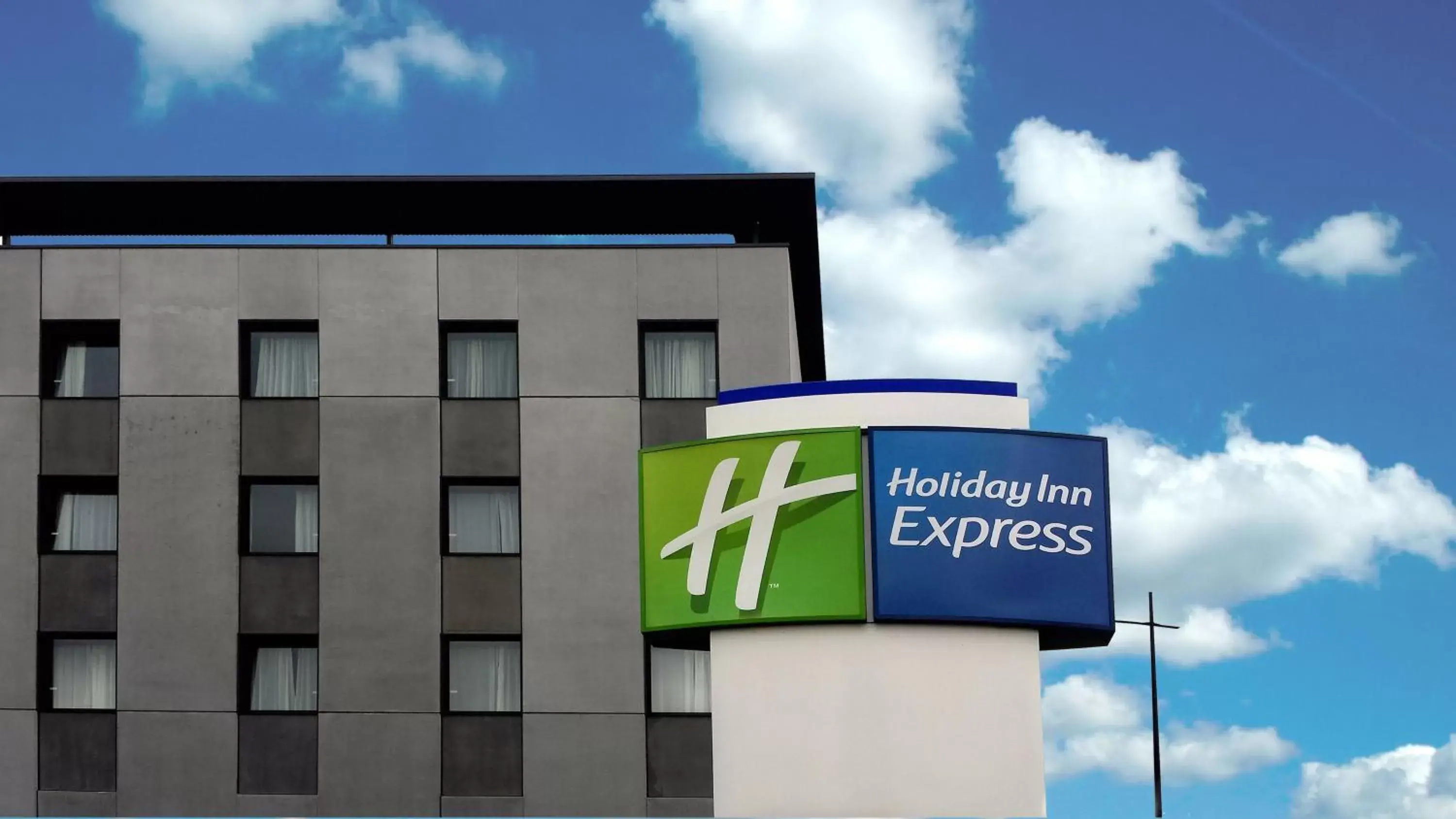 Property Building in Holiday Inn Express Bilbao Airport, an IHG Hotel