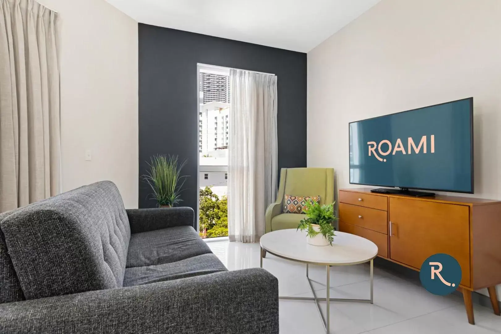 One Bedroom with Balcony Apartment in Roami at Habitat Brickell