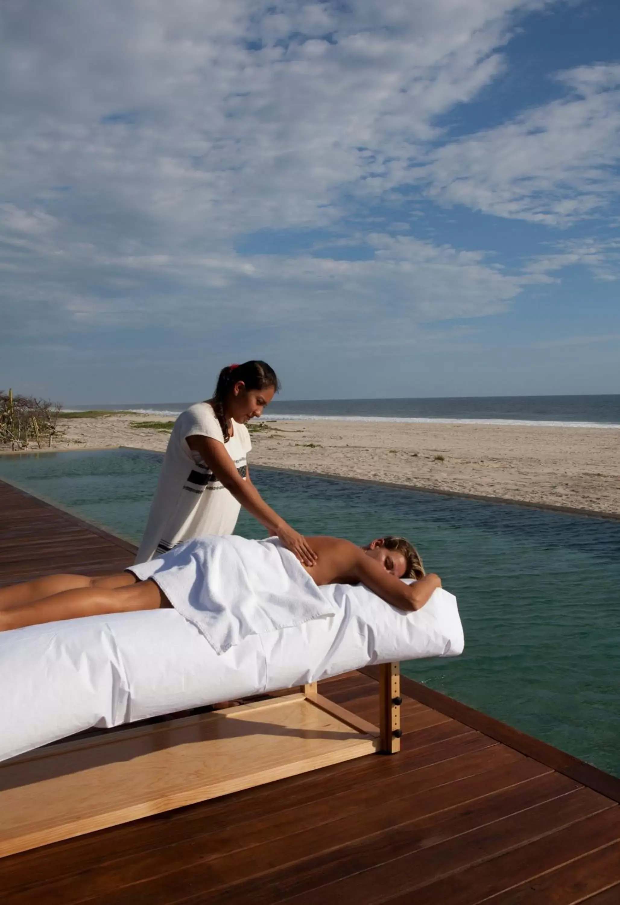 Spa and wellness centre/facilities in Hotel Escondido, Puerto Escondido, a Member of Design Hotels - Adults Only