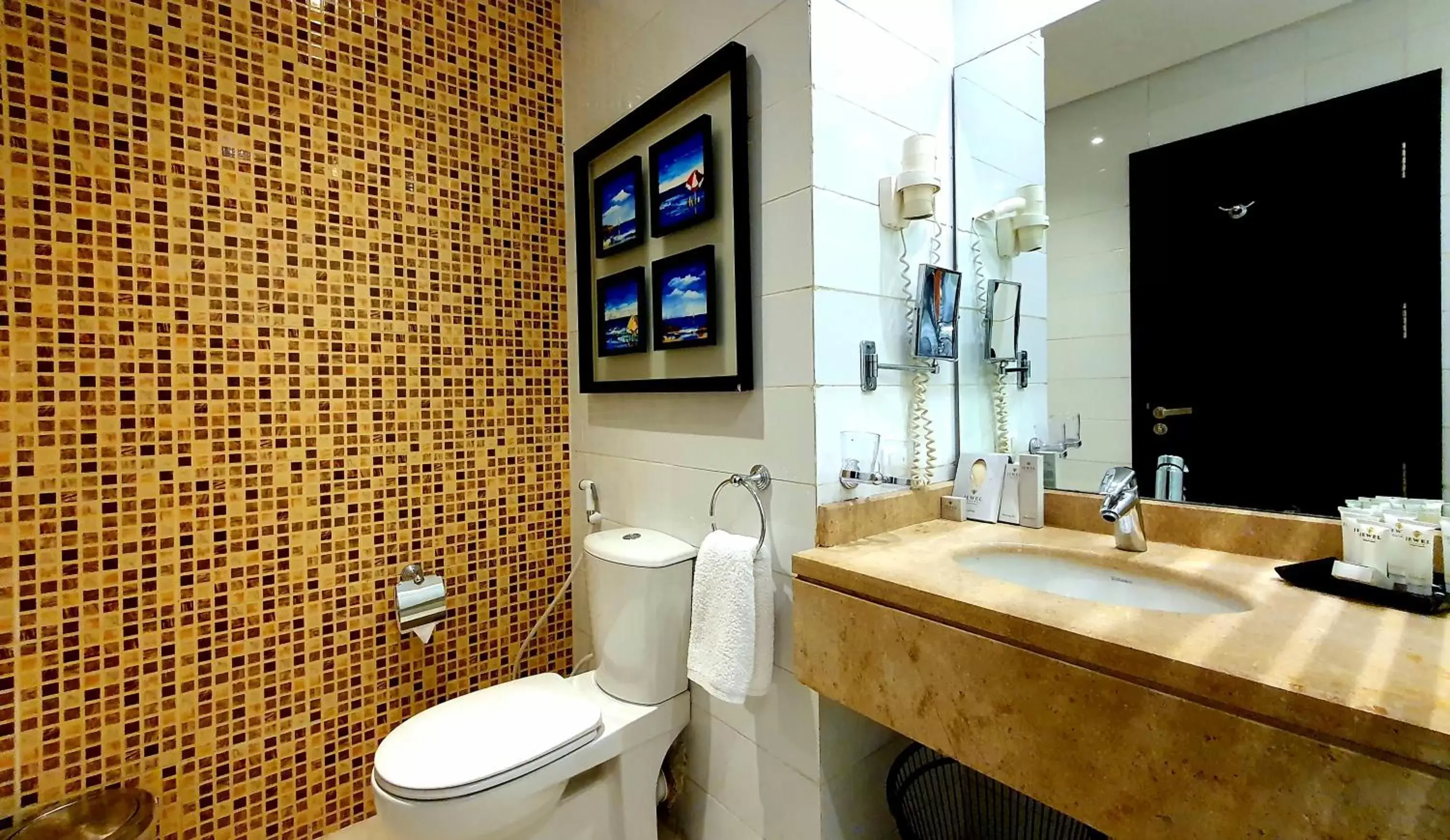 Bathroom in Jewel Sport City and Aqua Park