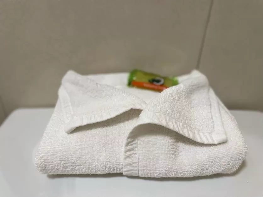 Bathroom in Hotel Santo Domingo Express