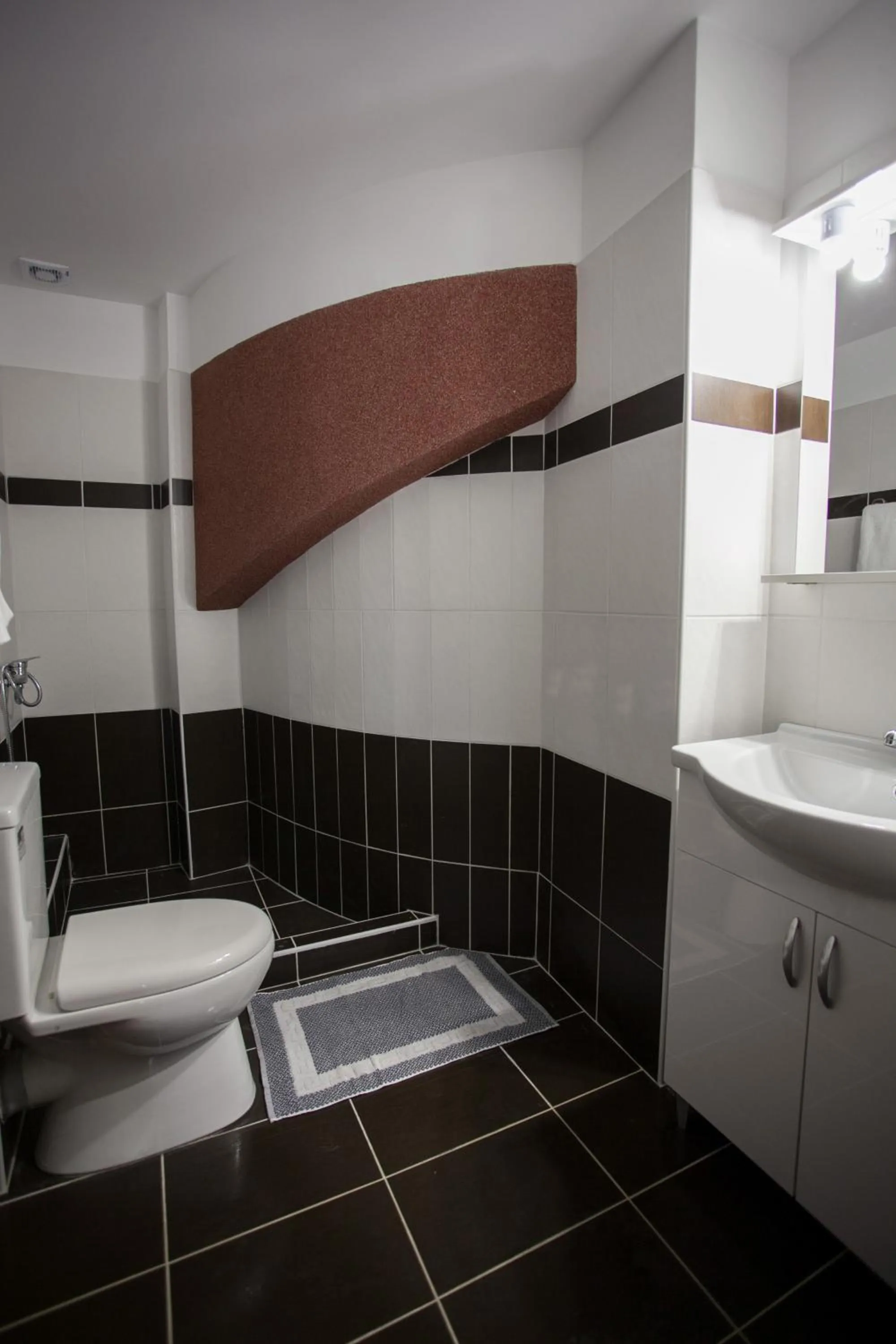 Shower in Ambrosia Suites