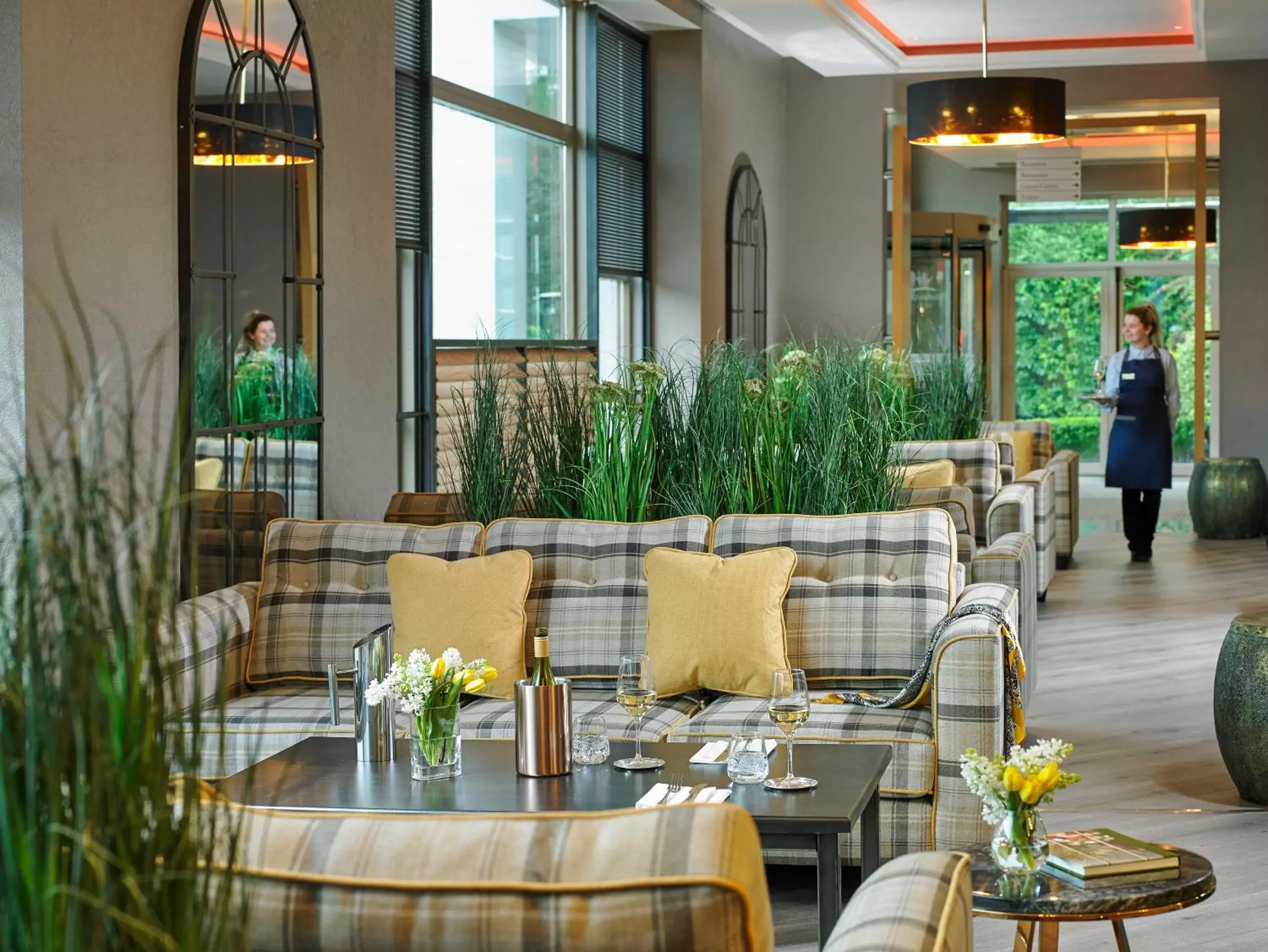 Lounge or bar, Restaurant/Places to Eat in Tullamore Court Hotel
