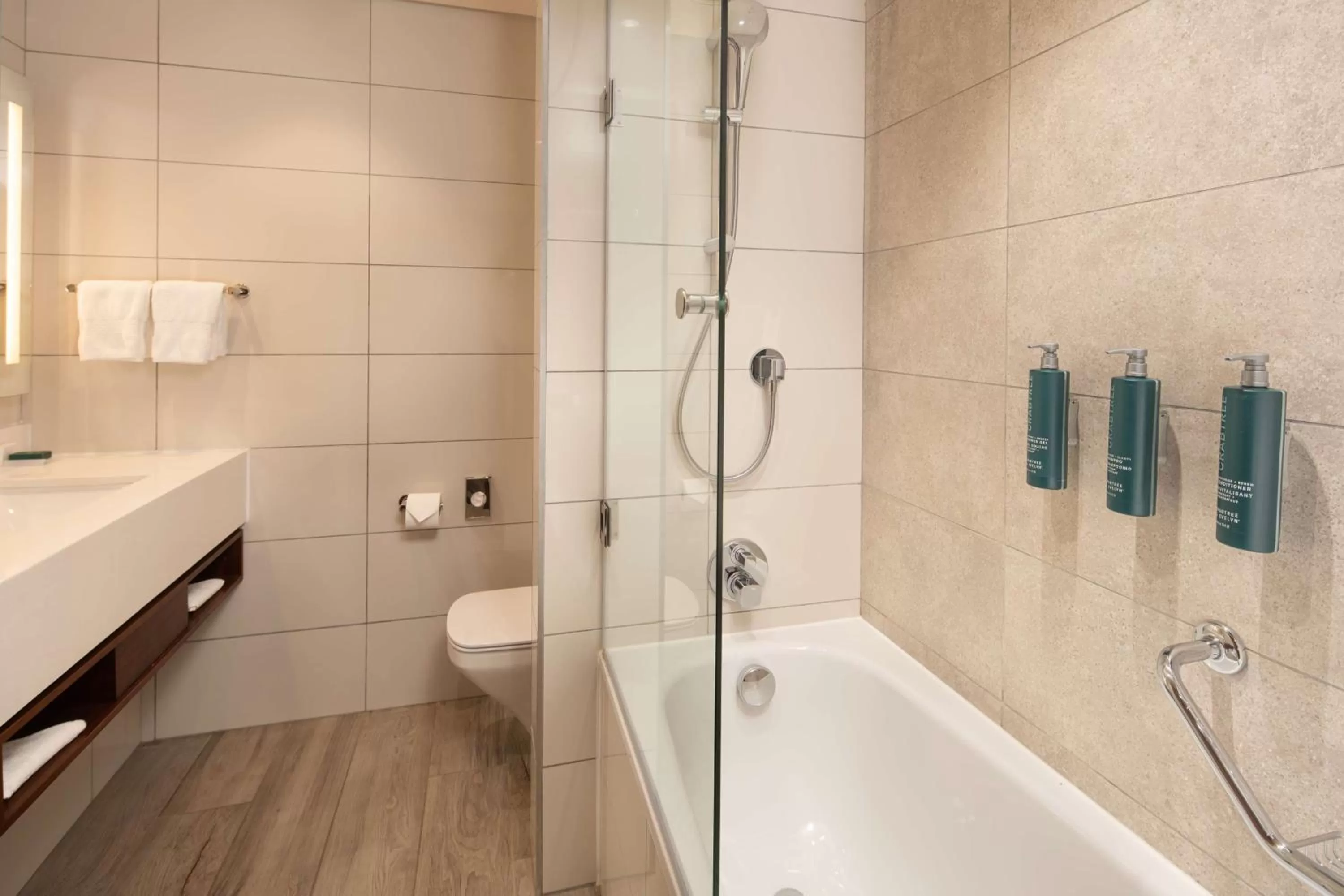 Bathroom in Hilton Garden Inn Mbabane