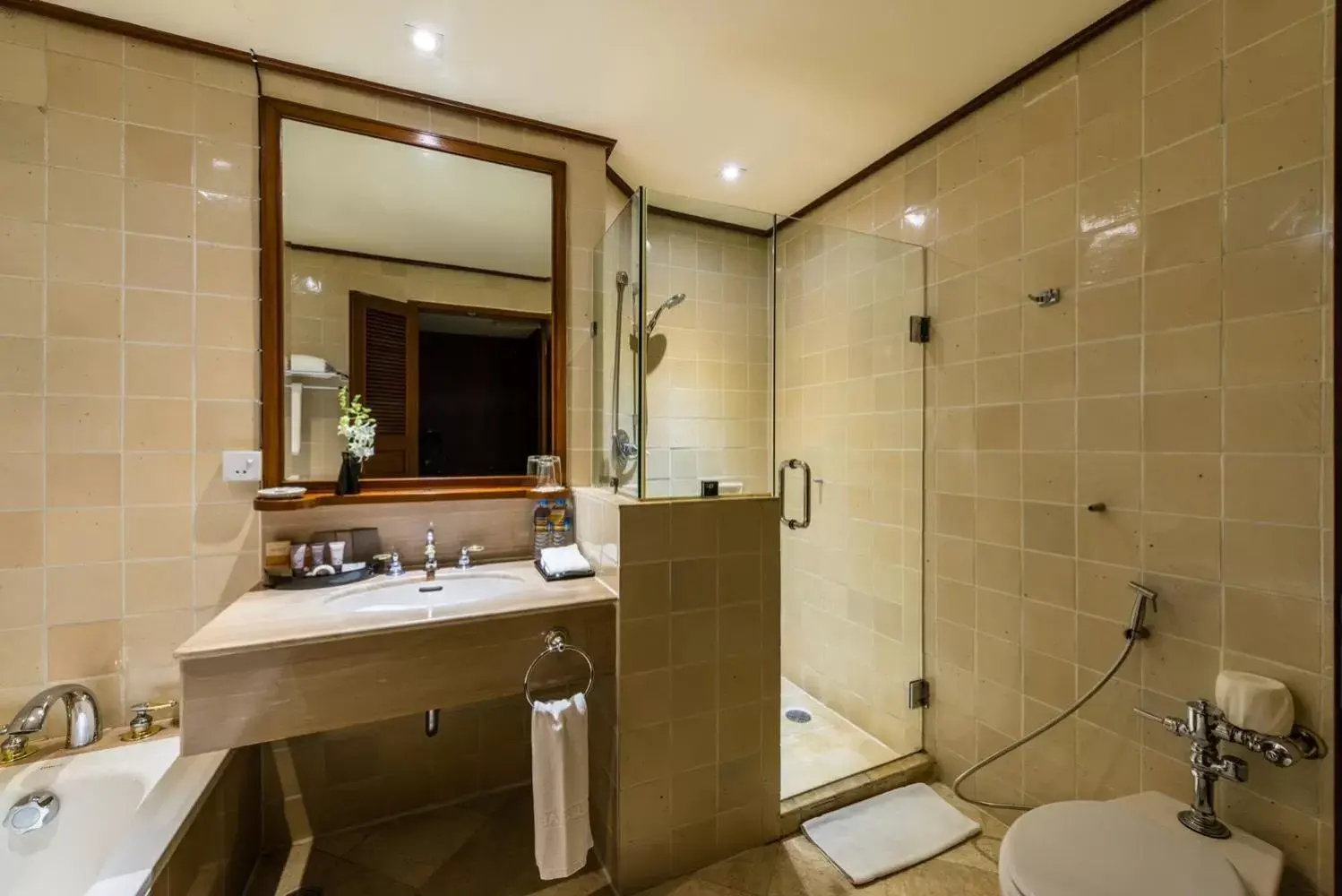 Shower, Bathroom in Chatrium Hotel Royal Lake Yangon