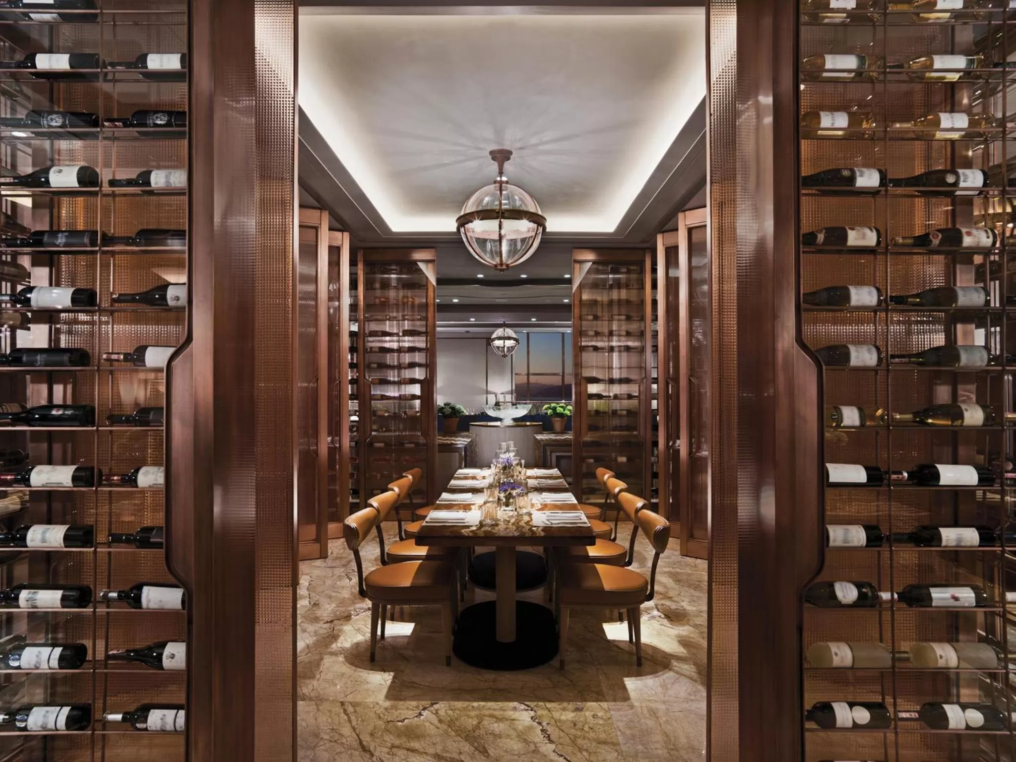 Restaurant/places to eat in Shangri-La Bosphorus, Istanbul