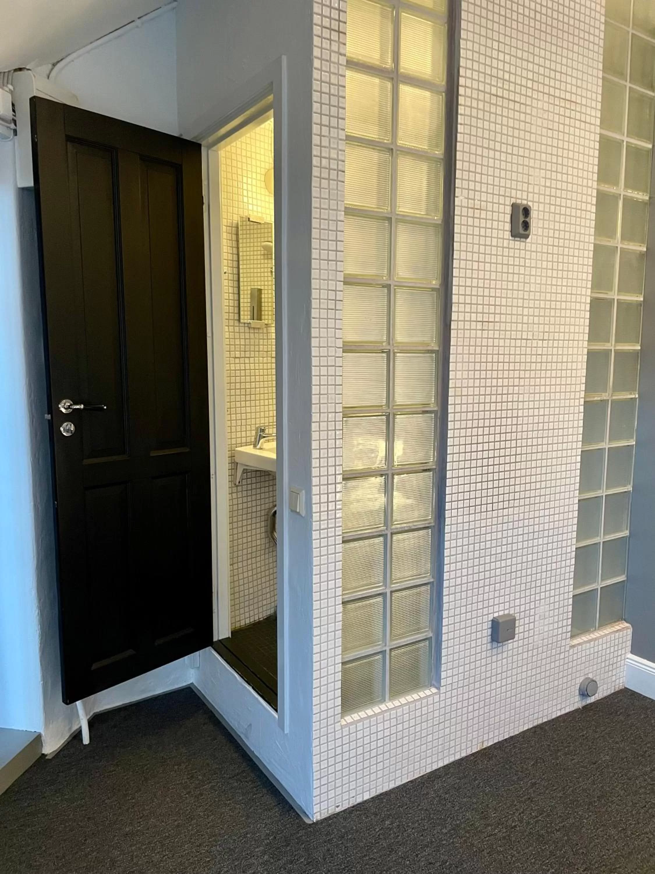 Bathroom in Unique Hotel