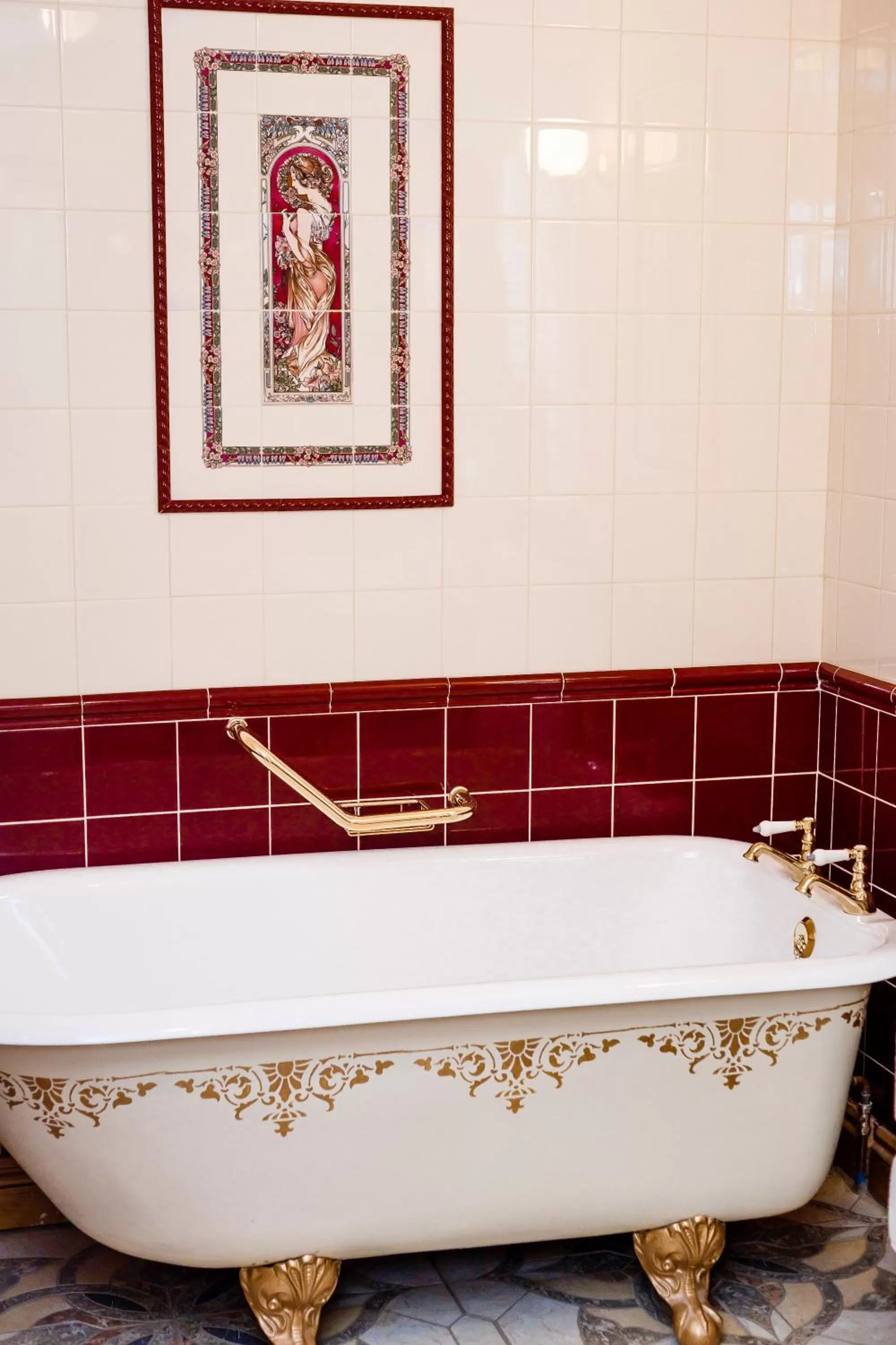 Bathroom in Koala Cottage