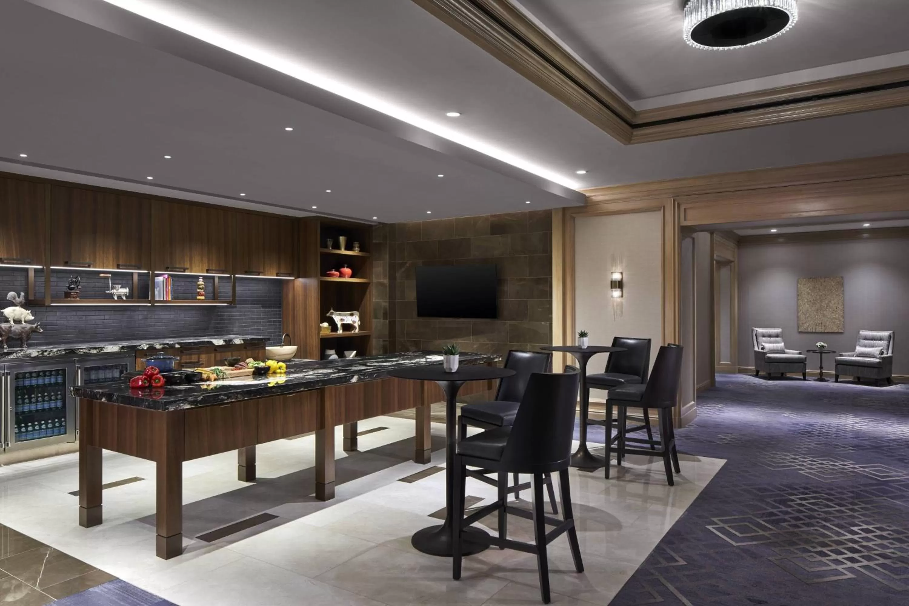 Kitchen or kitchenette in The Ritz-Carlton, Cleveland