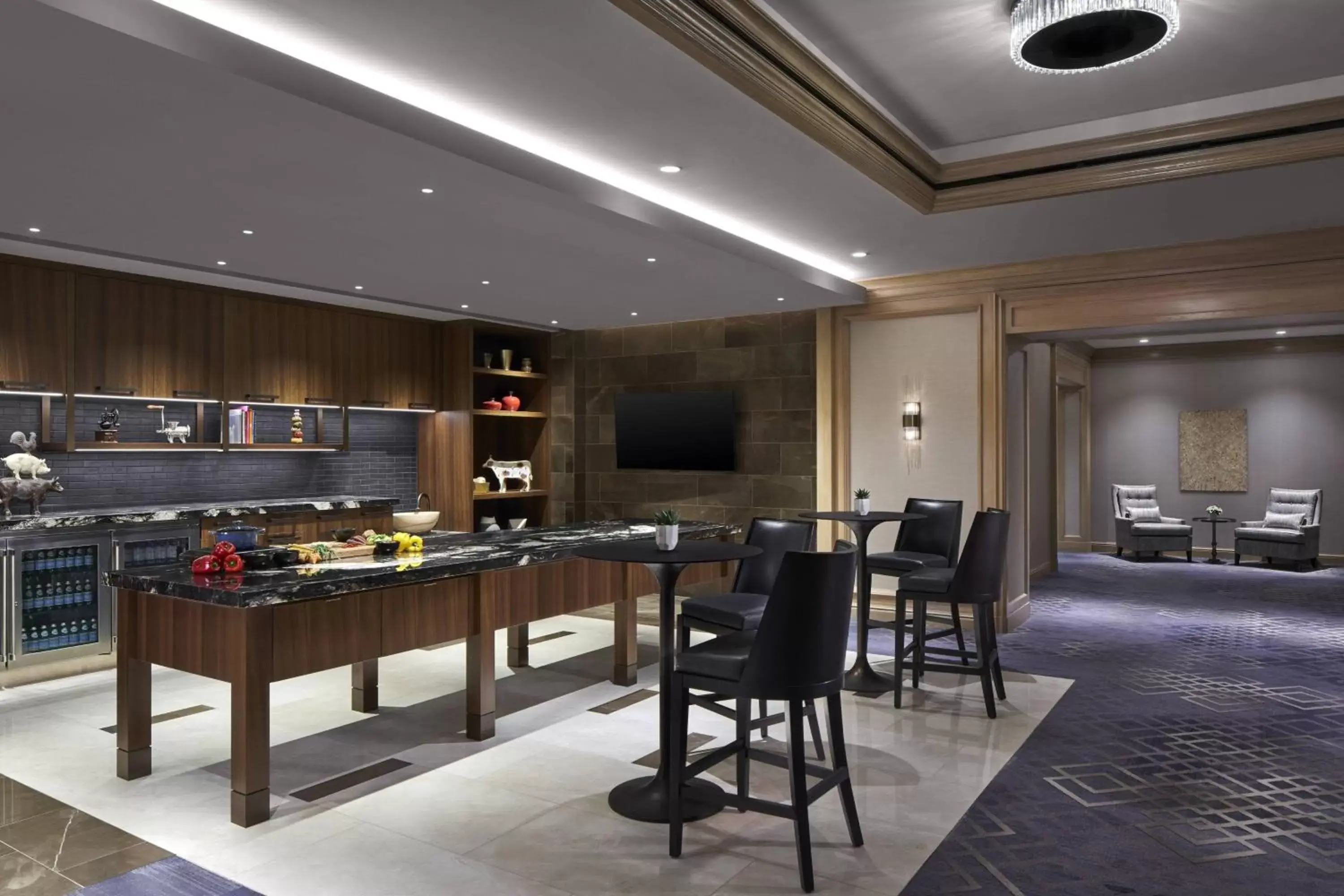 Kitchen or kitchenette, Restaurant/Places to Eat in The Ritz-Carlton, Cleveland