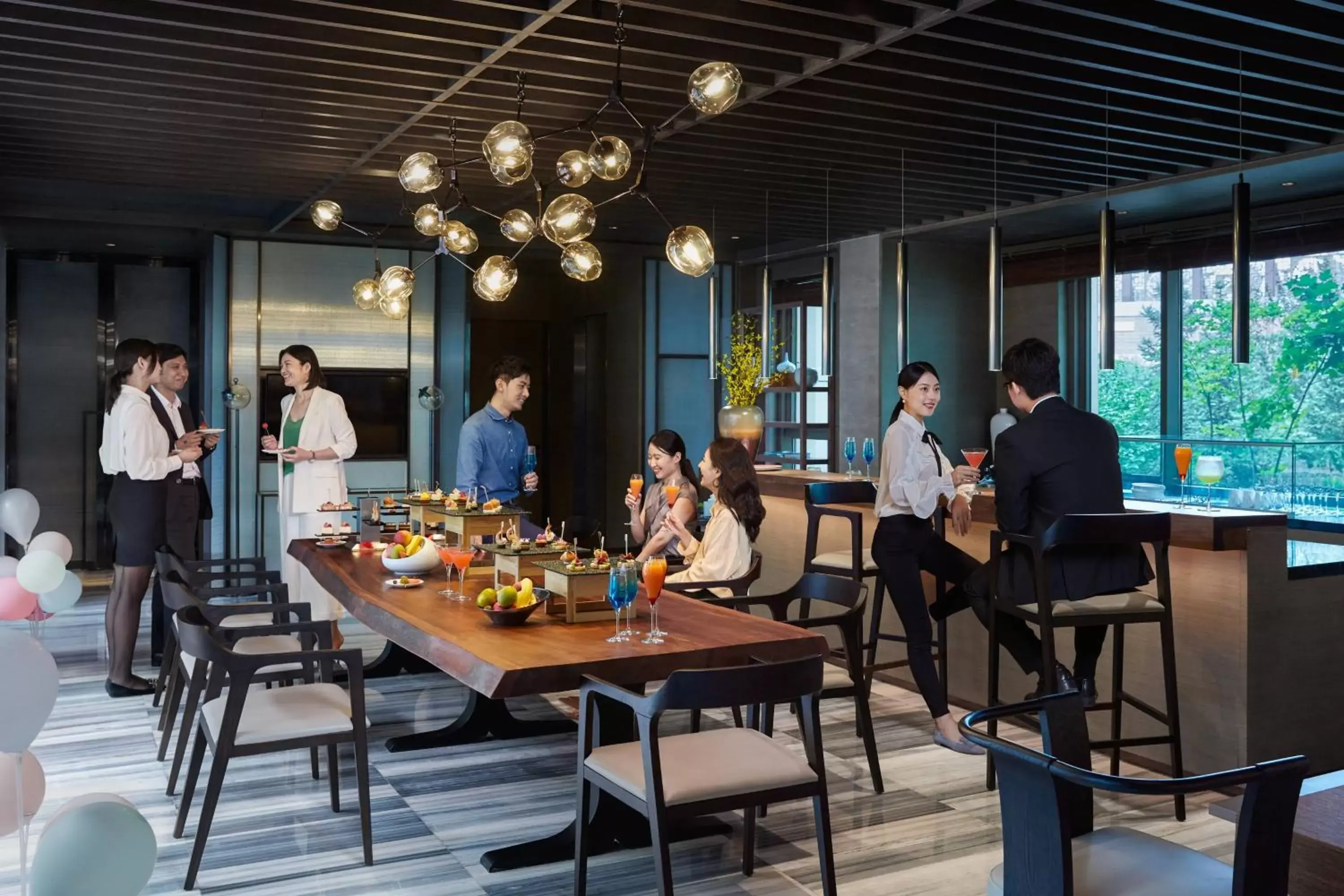 Restaurant/Places to Eat in Beijing Marriott Hotel Changping