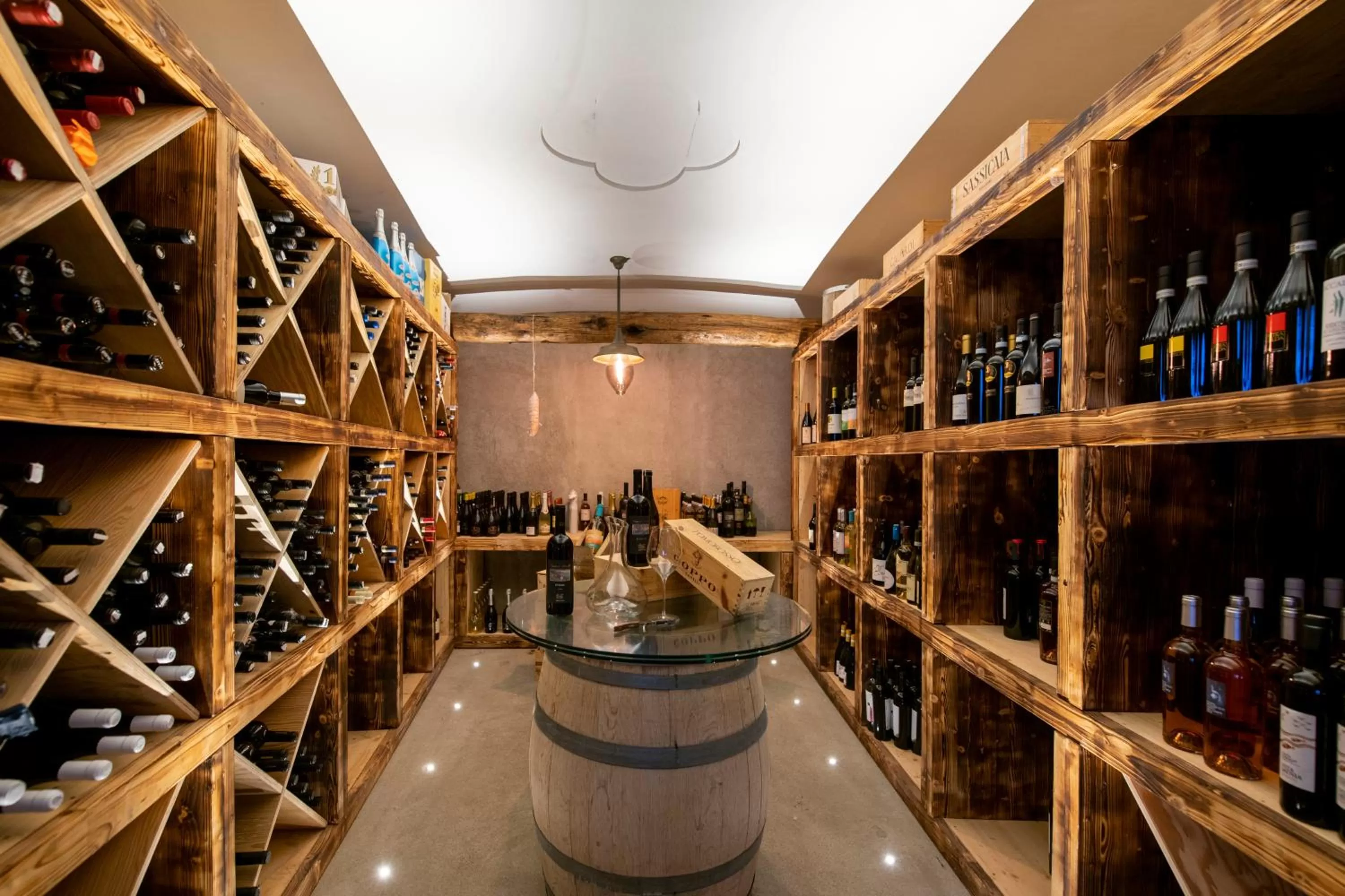 Restaurant/places to eat in Hotel Margherita